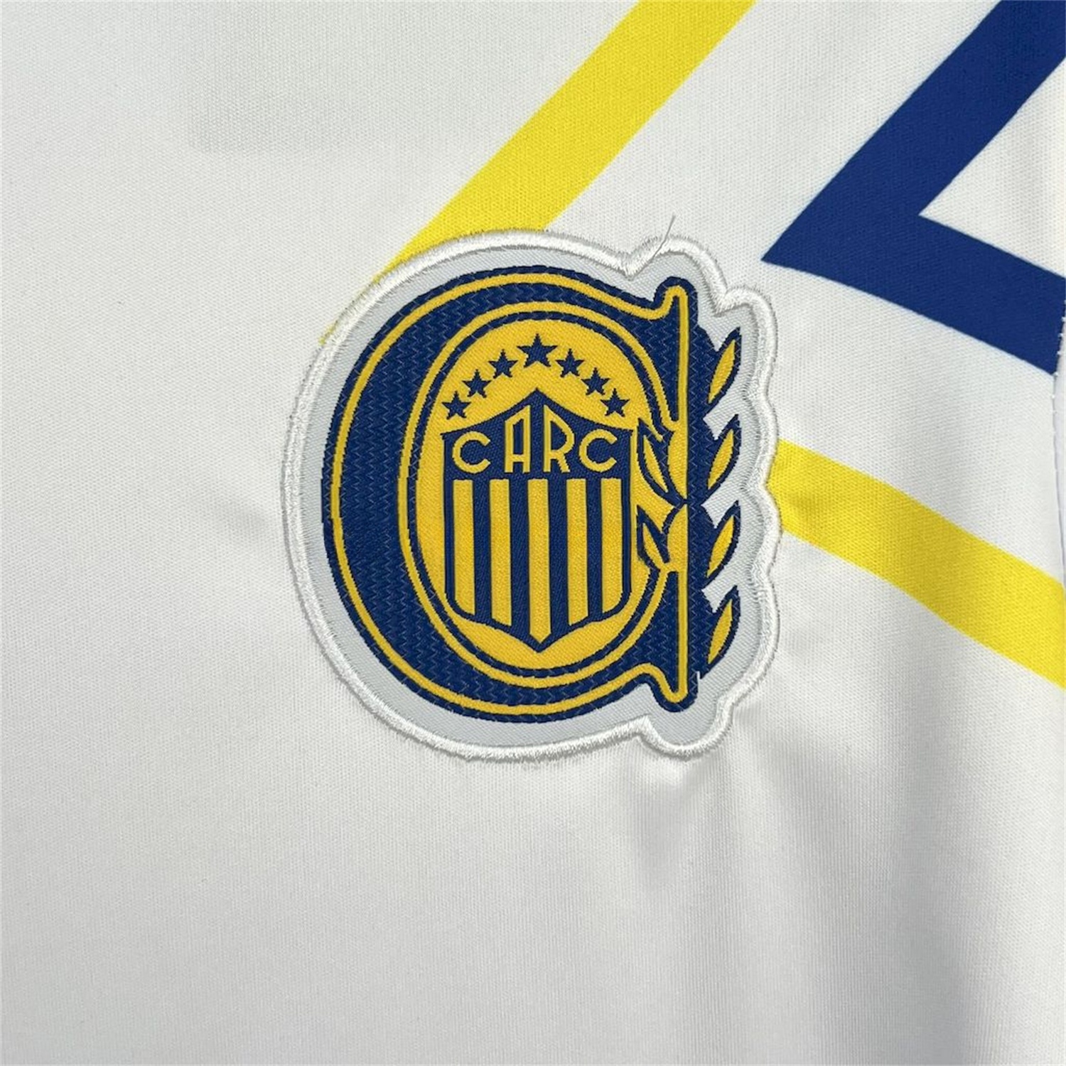 Rosario Central 25-26 Away Unsponsored Jersey - Fans Version - Unitedfutballjersey