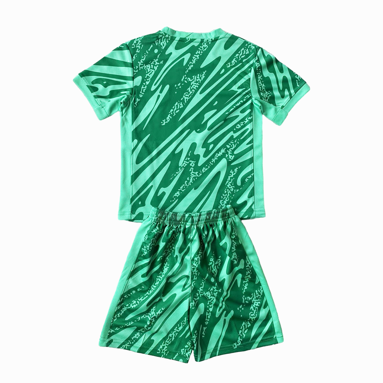 Brazil 2024 Goalkeeper Kids Kit - Green - Unitedfutballjersey