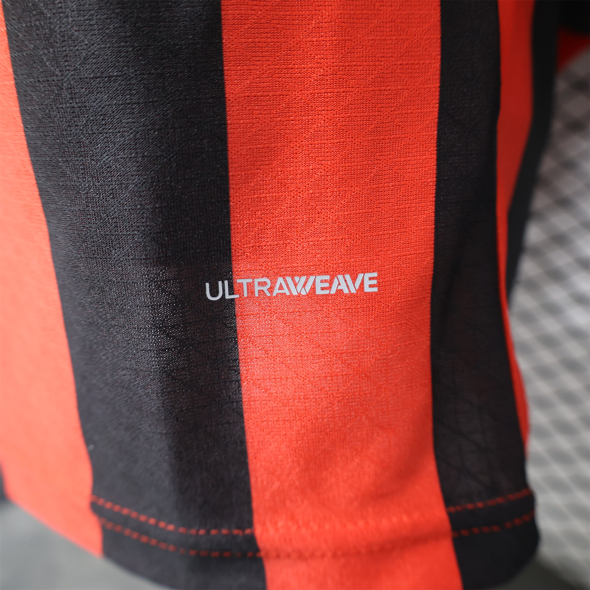 AC Milan 24-25 125th Anniversary Long Sleeves Red Jersey - Player Version - Unitedfutballjersey