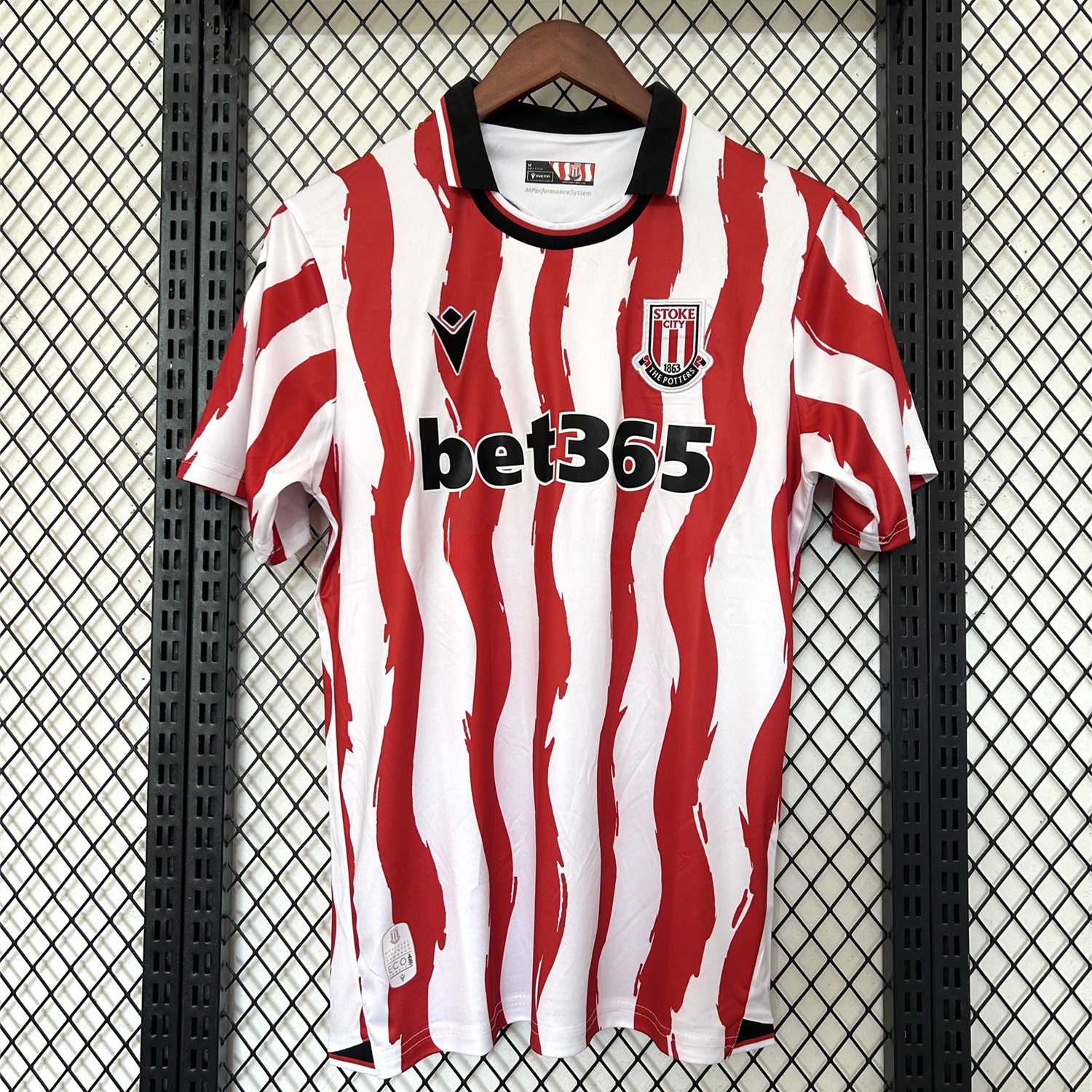 Stoke City 25-26 Home Jersey - Fans Version - Unitedfutballjersey