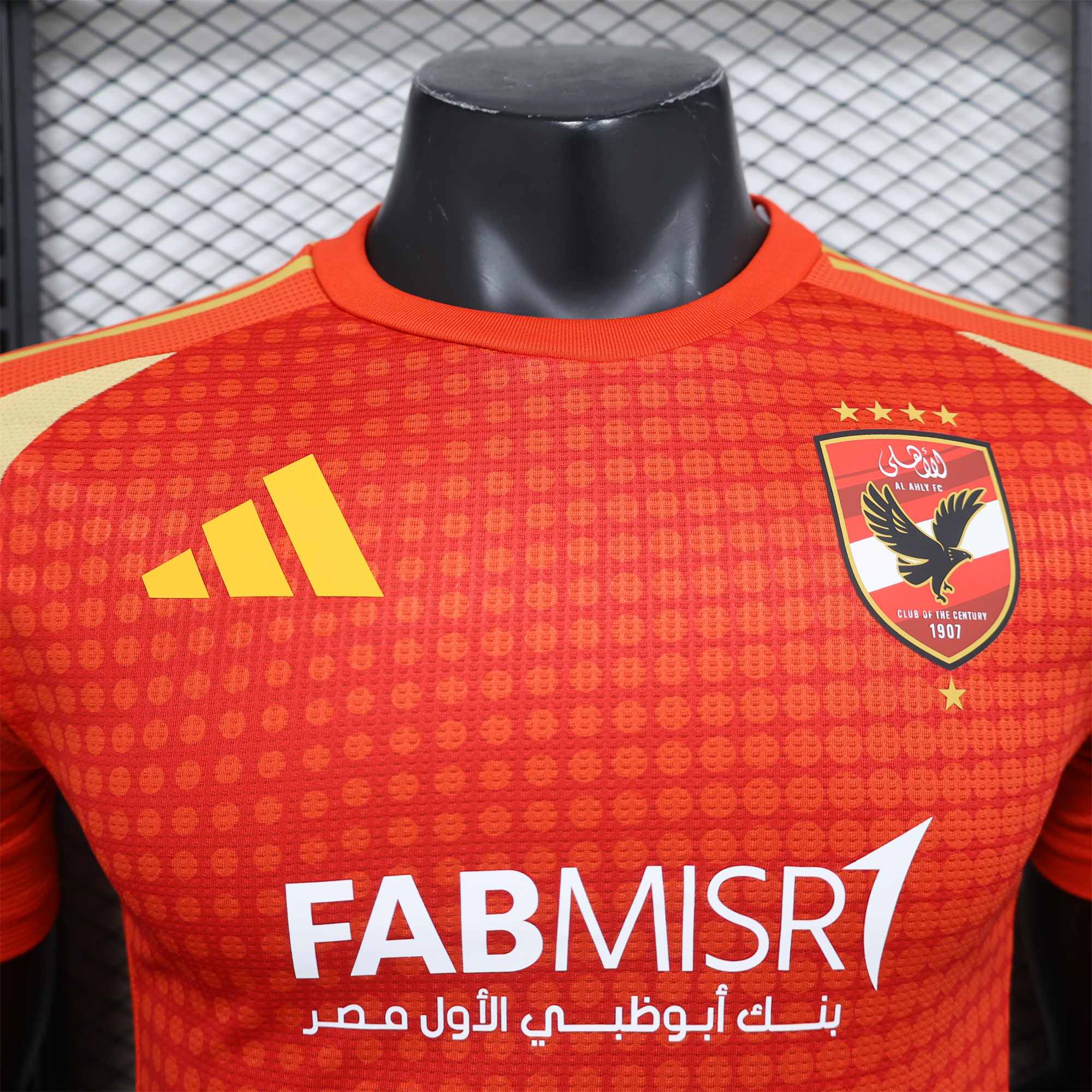Al Ahly SC 24-25 Home Jersey - Player Version - Unitedfutballjersey