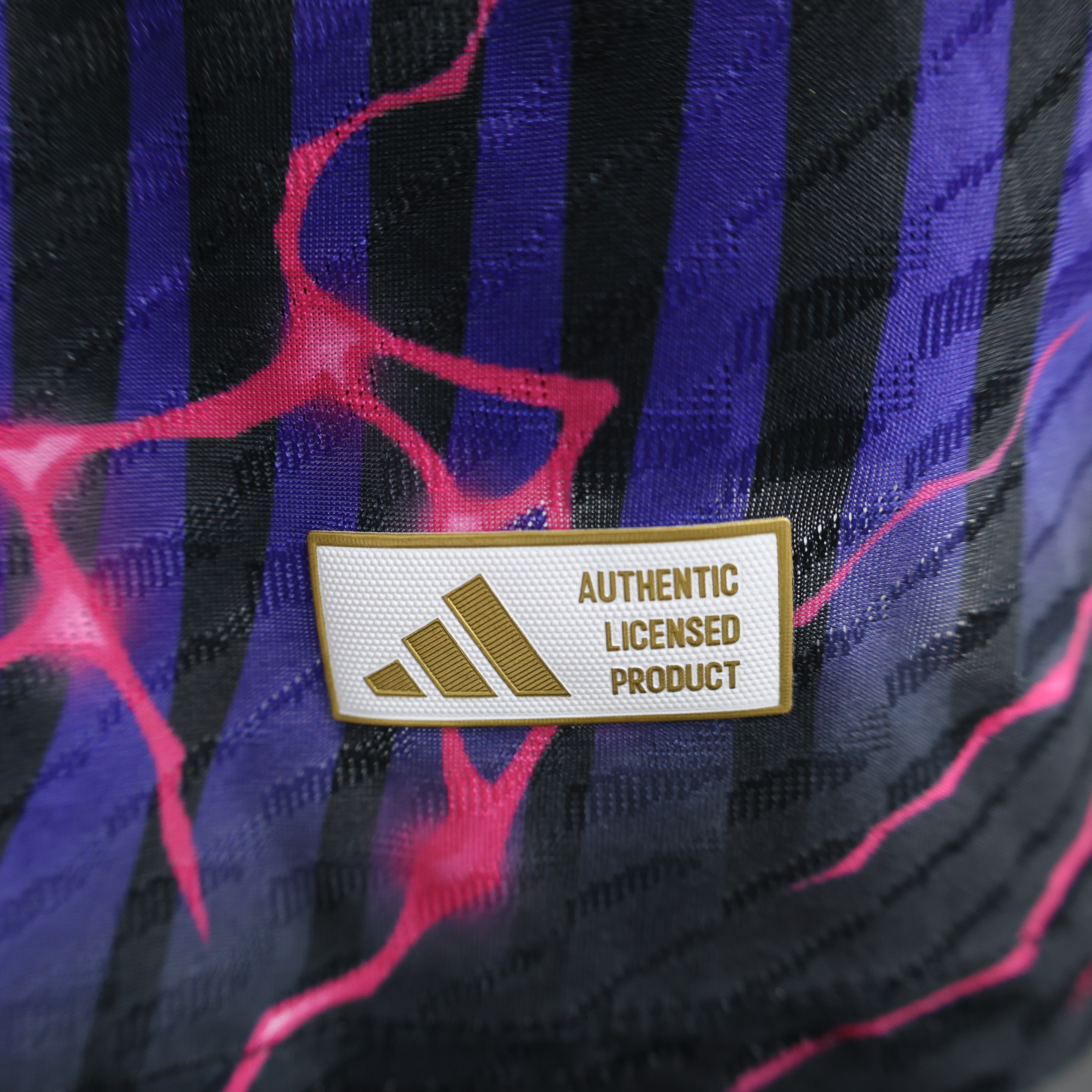 Real Madrid 24-25 Leopard Special Edition Black Jersey - Player Version - Unitedfutballjersey