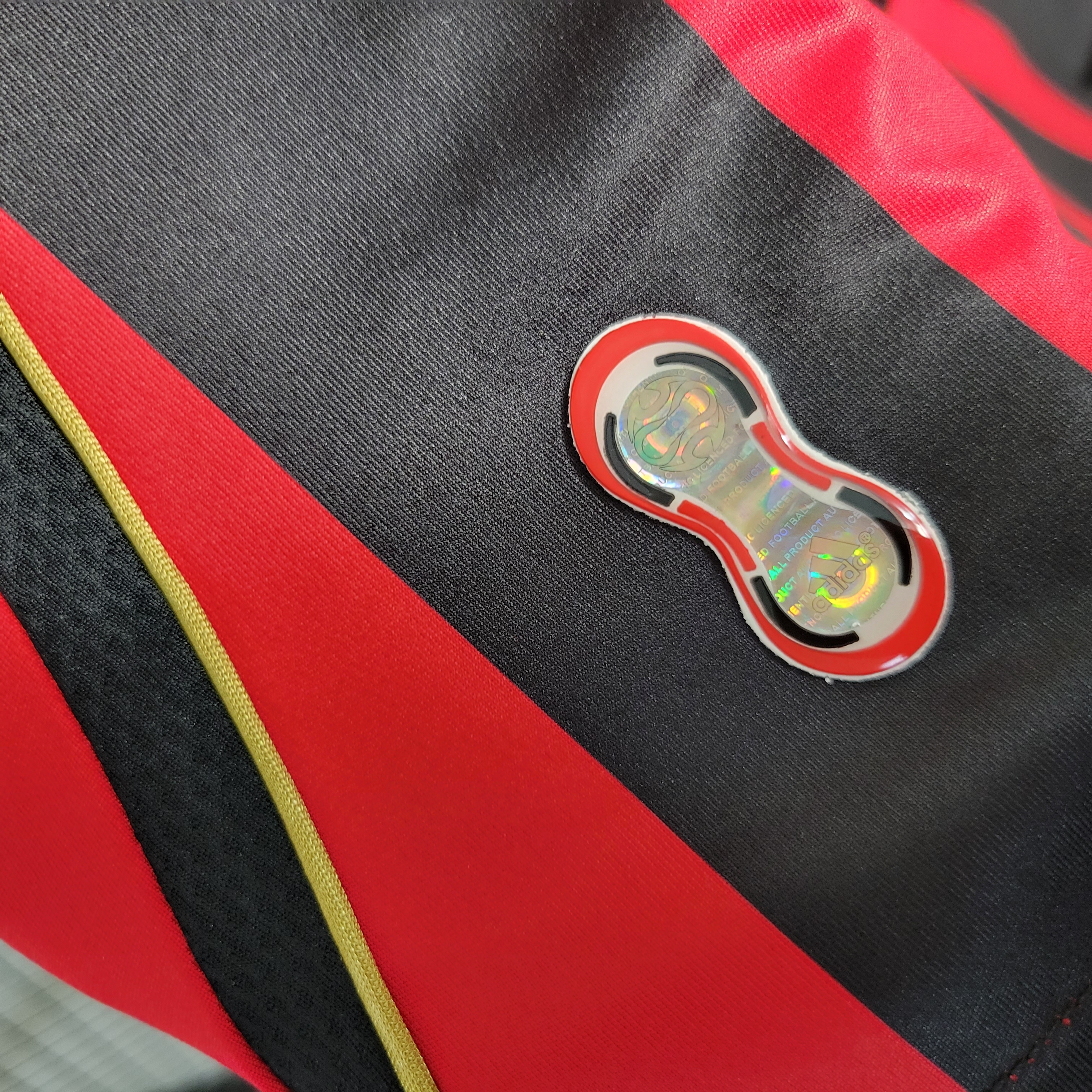 Retro AC Milan 06-07 Home Stadium Long Sleeve Jersey - Unitedfutballjersey