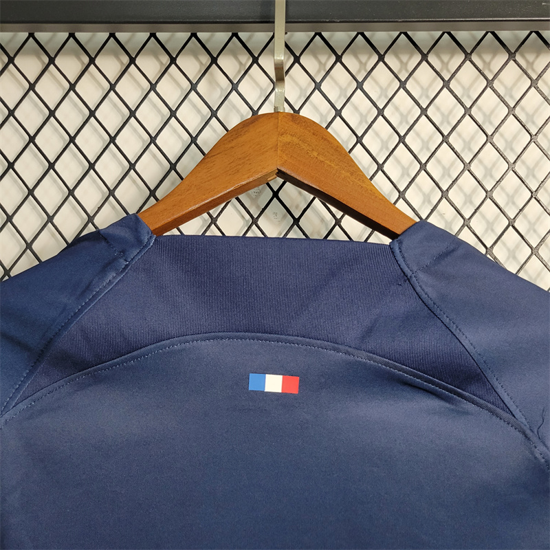 Paris Saint Germain PSG 23-24 Home Long sleeve Jersey - Fans Version - Unitedfutballjersey