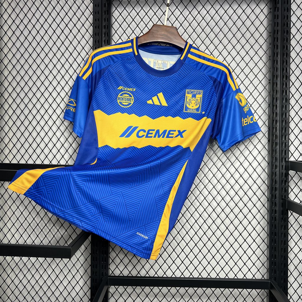 Tigres UANL 24-25 Away Jersey - Fans Version - Unitedfutballjersey