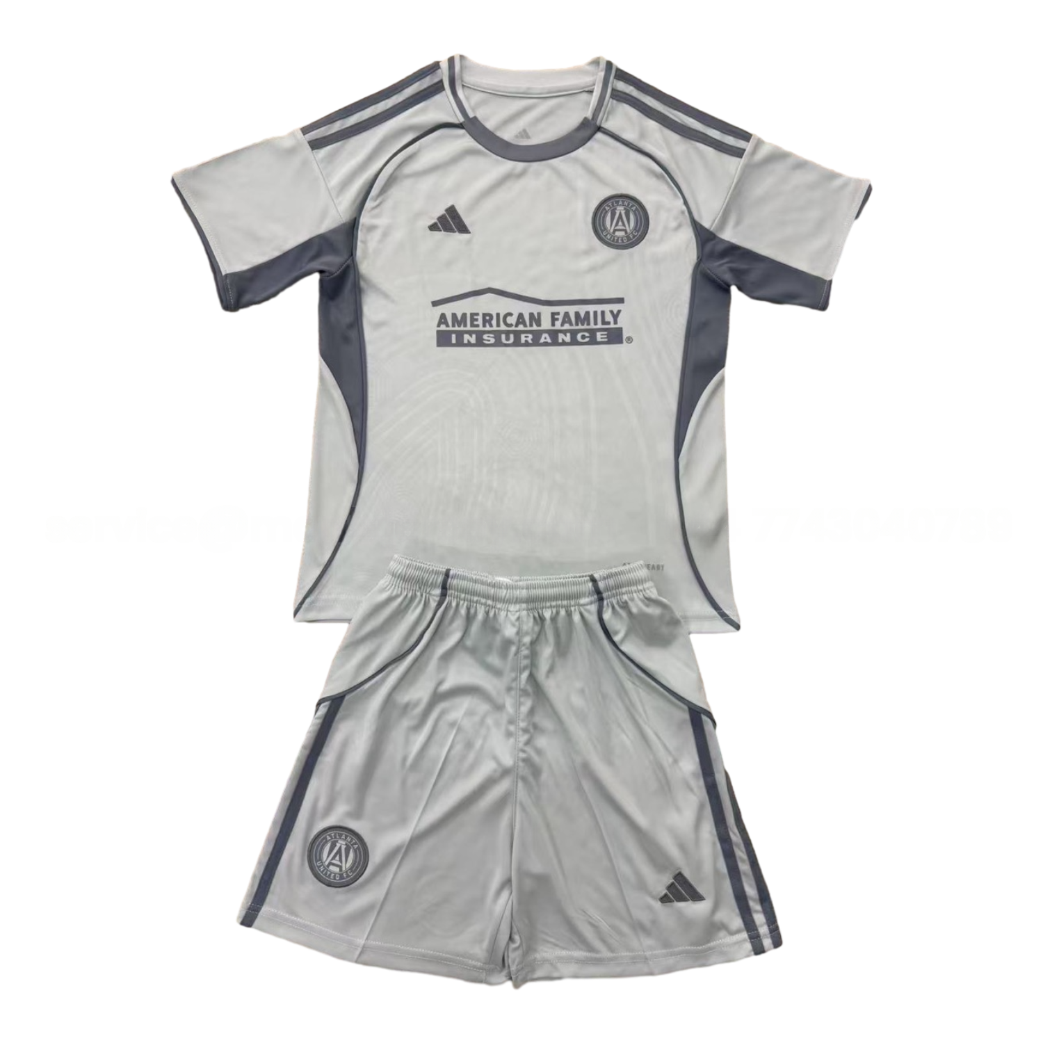 Atlanta United 25-26 Pre-Match Training Men's Adult Jersey Set - Fans Version - Unitedfutballjersey