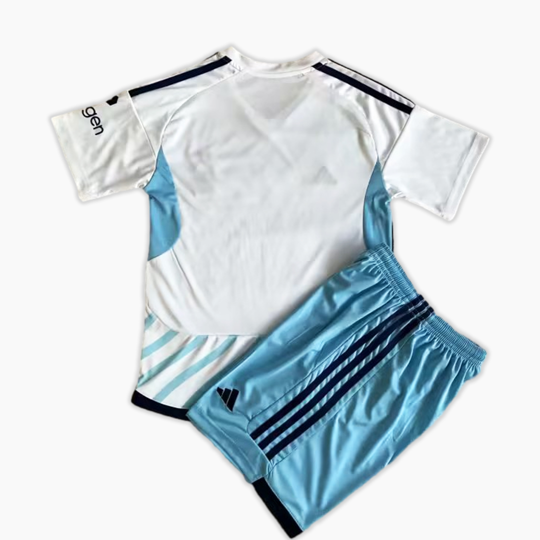 Nottingham Forest 23-24 Away Kids Kit - Unitedfutballjersey