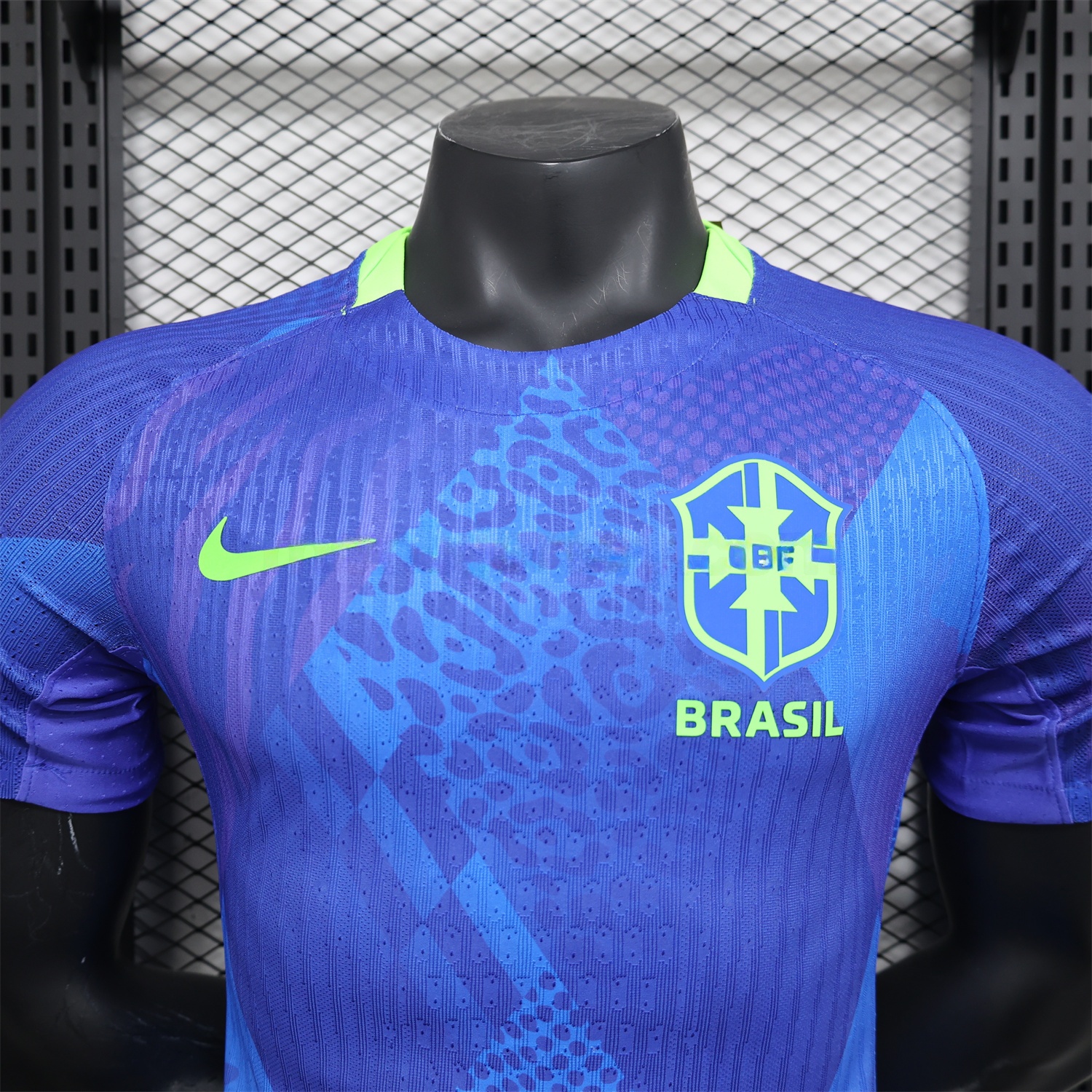 Brazil 2025 Women's Team Away Jersey - Men's Player Version - Unitedfutballjersey