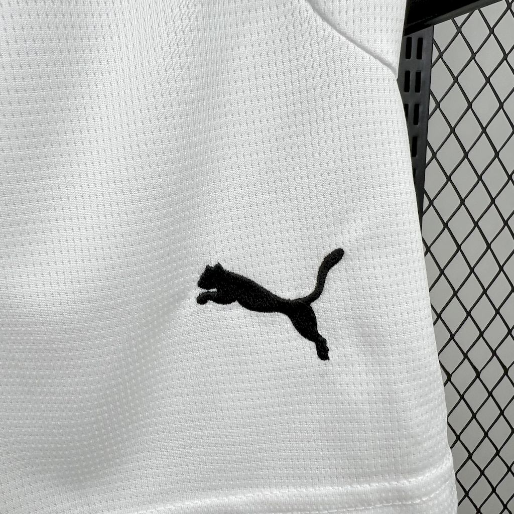 Sporting de Gijon 24-25 Home Kids Kit - Unitedfutballjersey