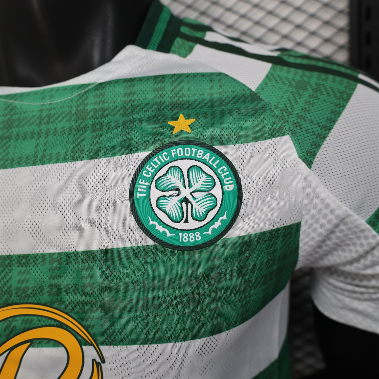 Celtic 25-26 Home Jersey - Player Version - Unitedfutballjersey