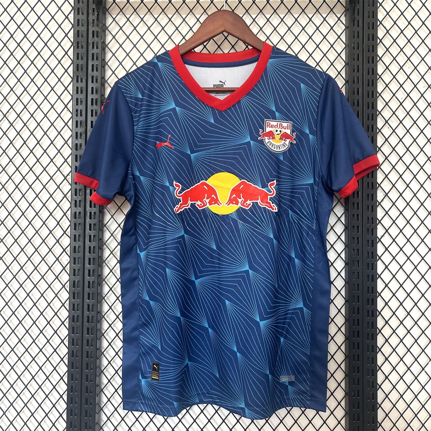 Red Bull Bragantino 25-26 Away Jersey - Fans Version - Unitedfutballjersey