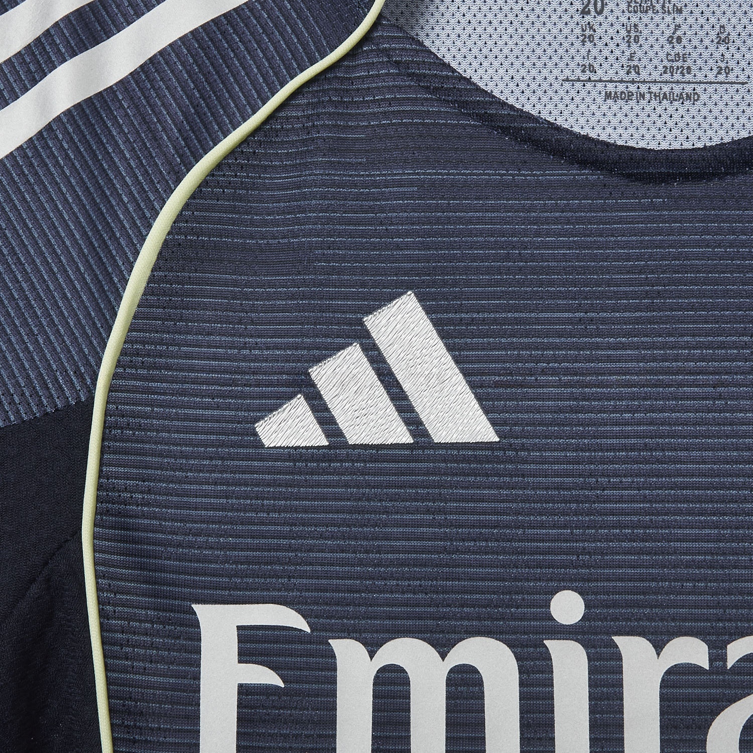 Real Madrid 25-26 Away Kids Kit - Player Version - Unitedfutballjersey