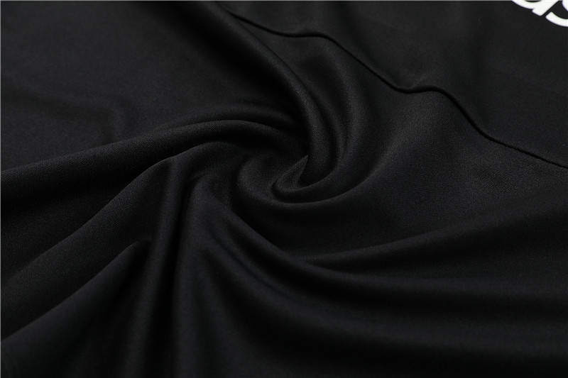 Marseille 23-24 Long Sleeve Training Set -Black and White - Unitedfutballjersey