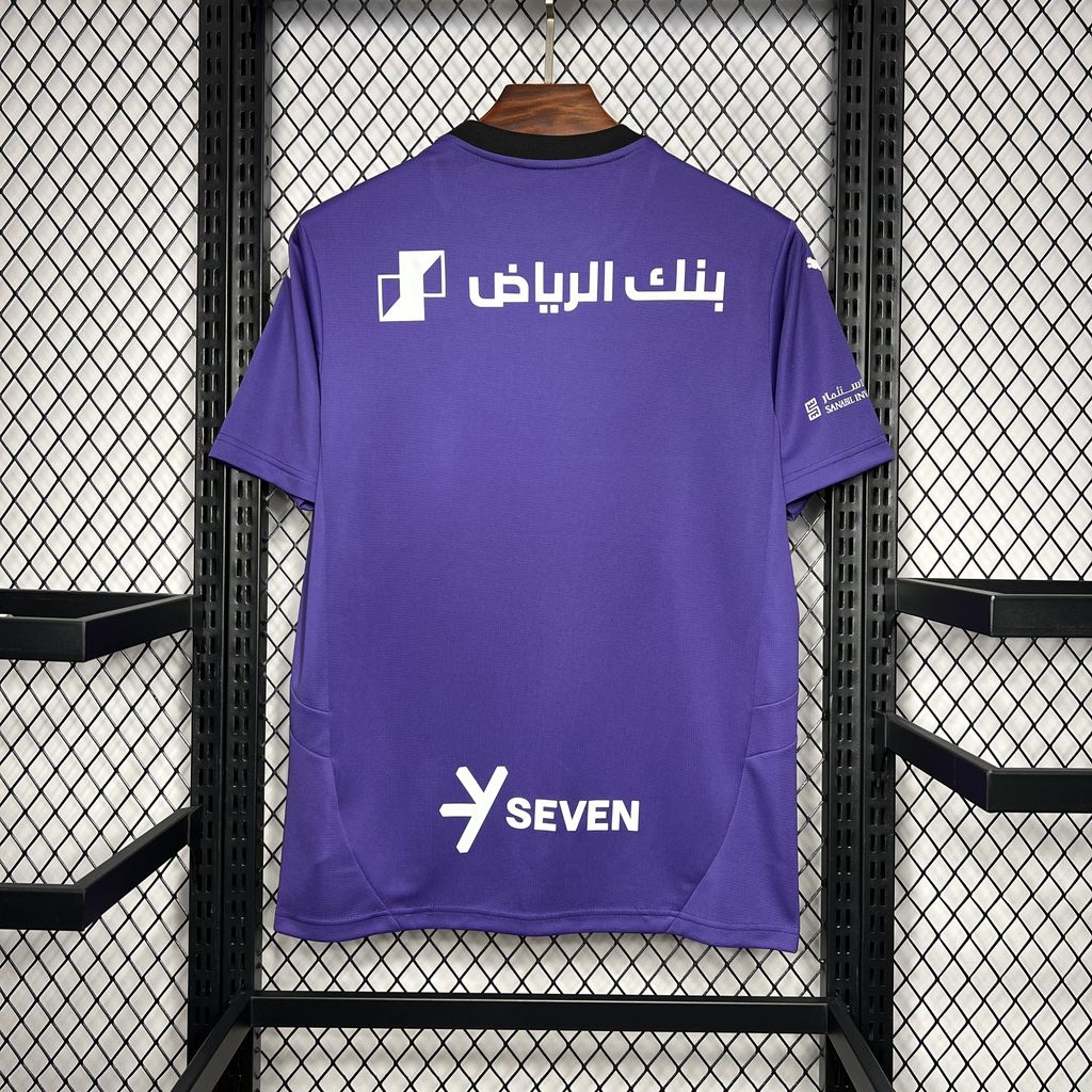 Al Hilal Riyadh Crescent 24-25 Third Jersey - Fans Version - Unitedfutballjersey