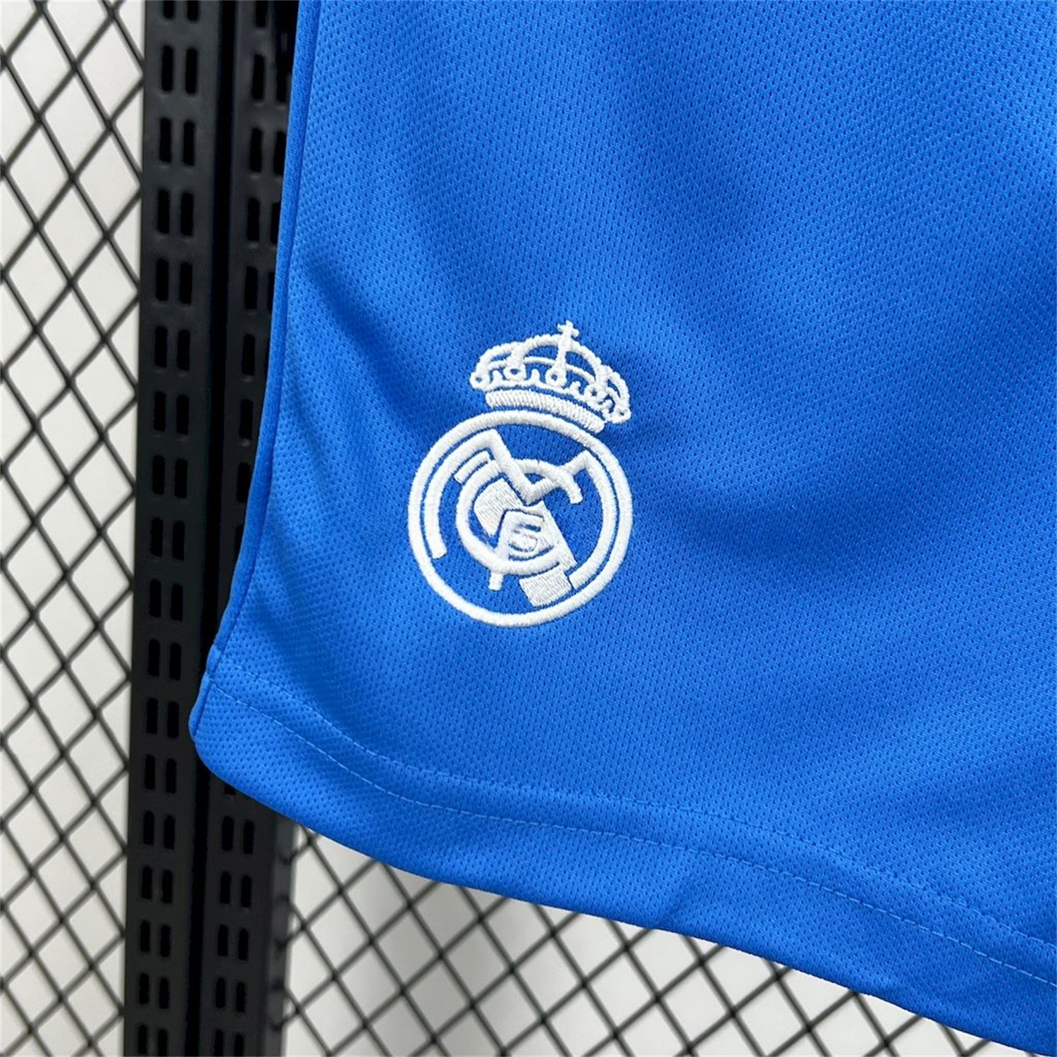 Real Madrid 25-26 Blue Pre-Match Traning Kids Kit - Unitedfutballjersey