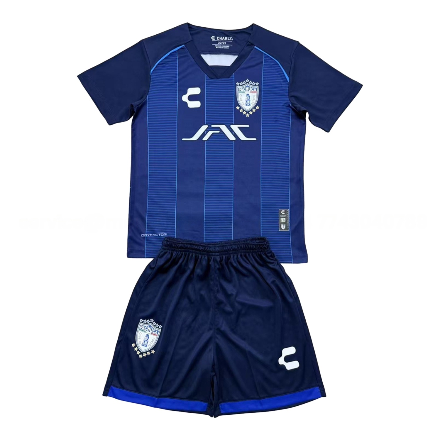 Pachuca 25-26 Away Men's Adult Jersey Set - Fans Version - Unitedfutballjersey