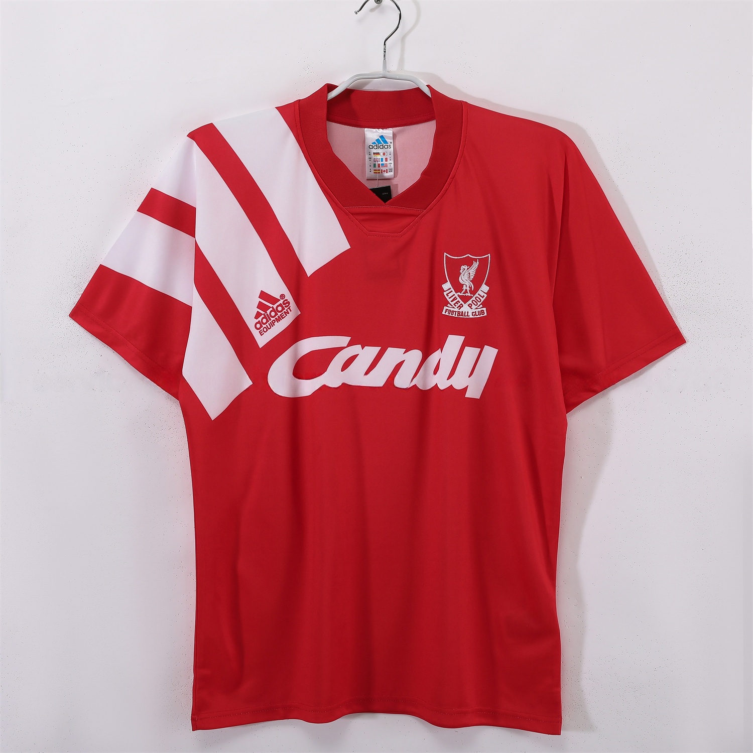 Retro Liver.pool 1991-92 Home Jersey - Unitedfutballjersey