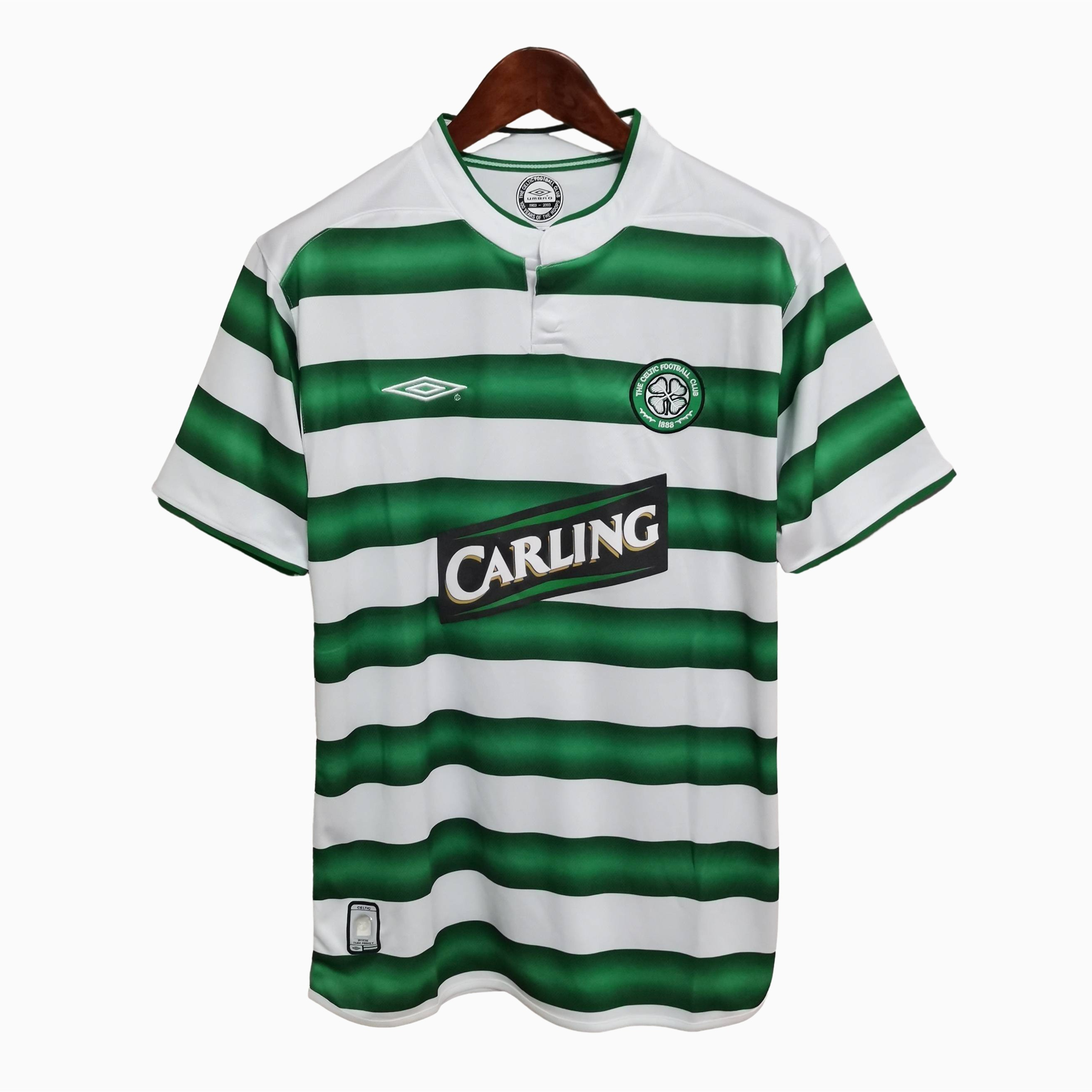 Retro Celtic 03-04 Home Stadium Jersey - Unitedfutballjersey