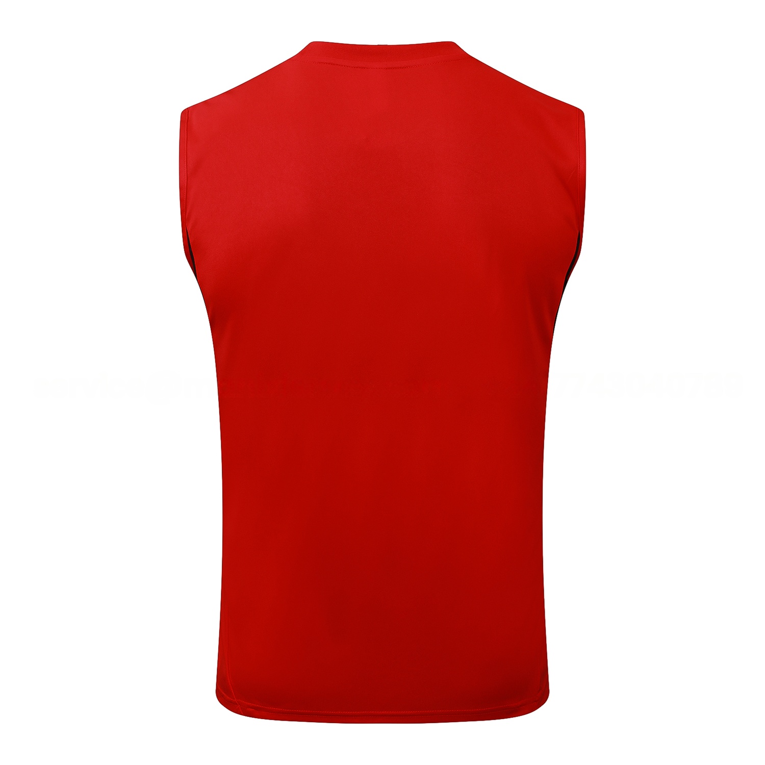 Liver.pool 25-26 Vest Training Set - Red Vest & Black Shorts - Unitedfutballjersey