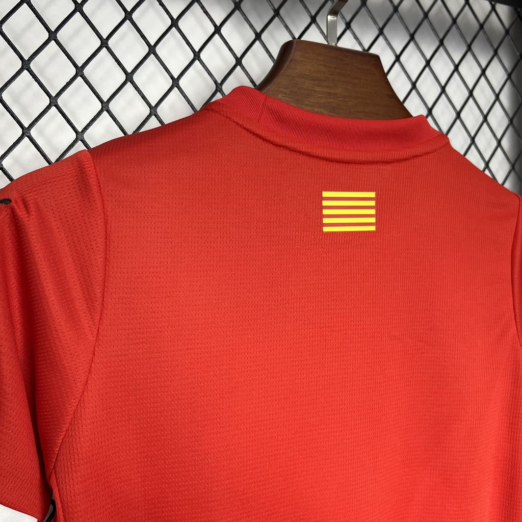 Girona 24-25 Home Stadium Kids Kit - Unitedfutballjersey