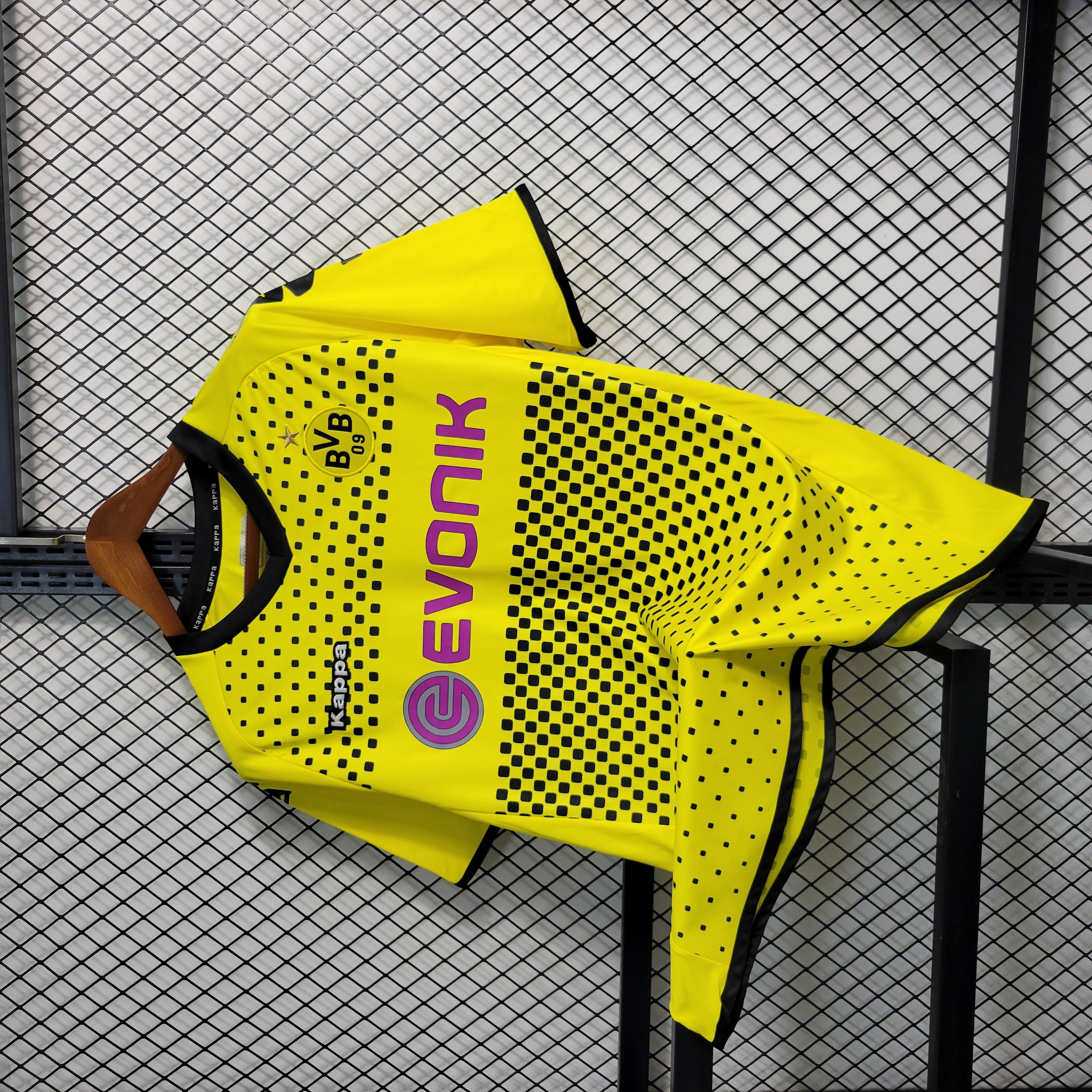 Retro Dortmund 11-12 Home Stadium Jersey - Unitedfutballjersey