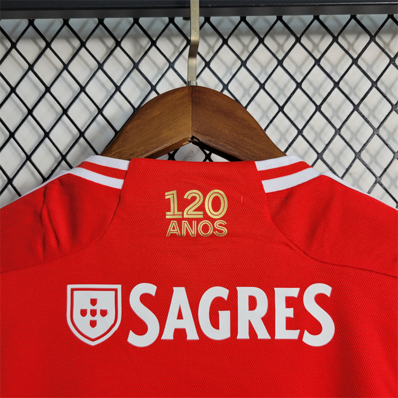 Benfica 23-24 Home Kids Kit - Unitedfutballjersey