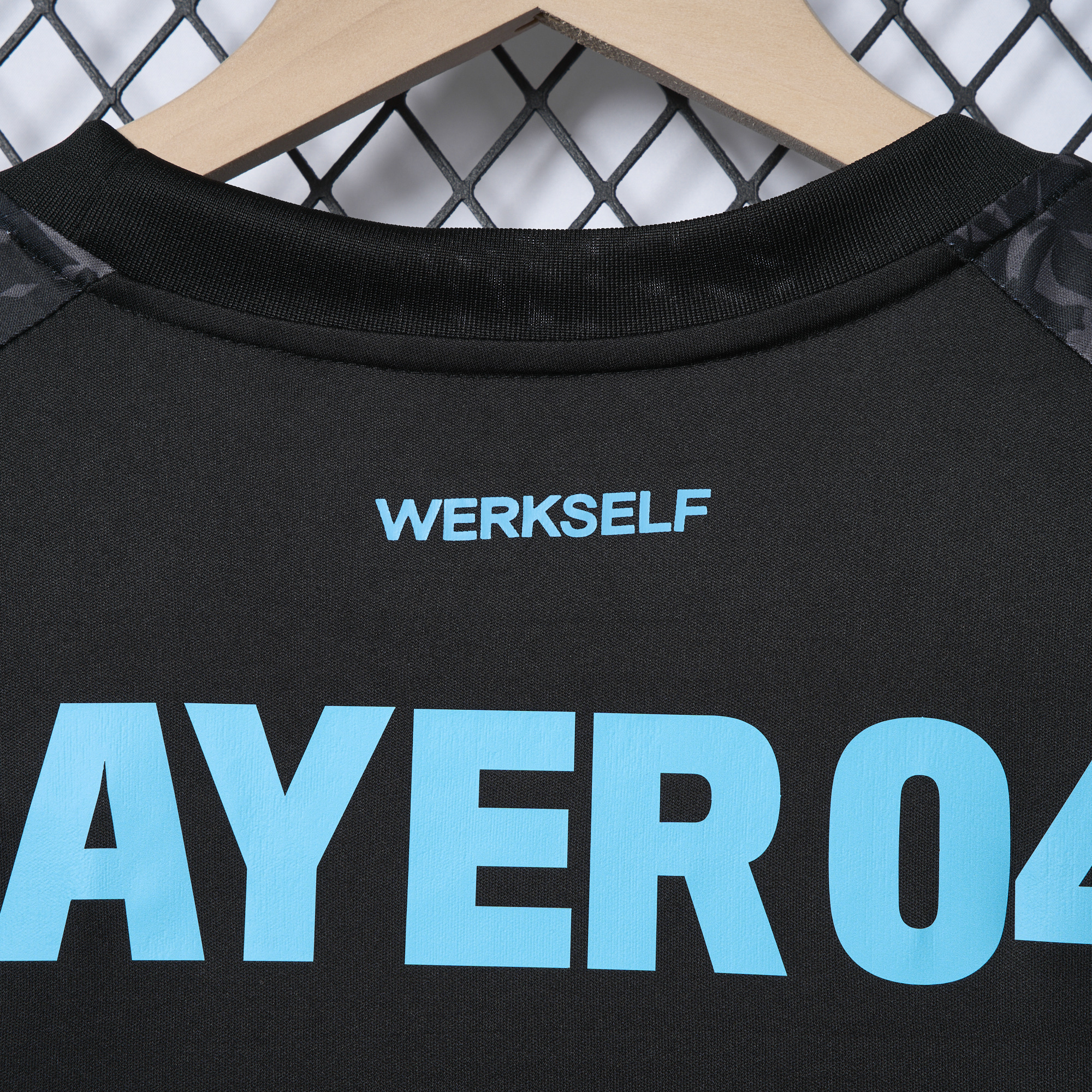 Bayer 04 Leverkusen 24-25 Third Jersey - Fans Version - Unitedfutballjersey