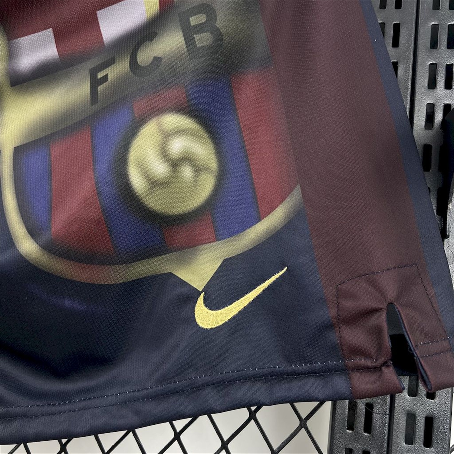 Barcelona x Travis Scott 25-26 Black Skeleton Shorts - Unitedfutballjersey