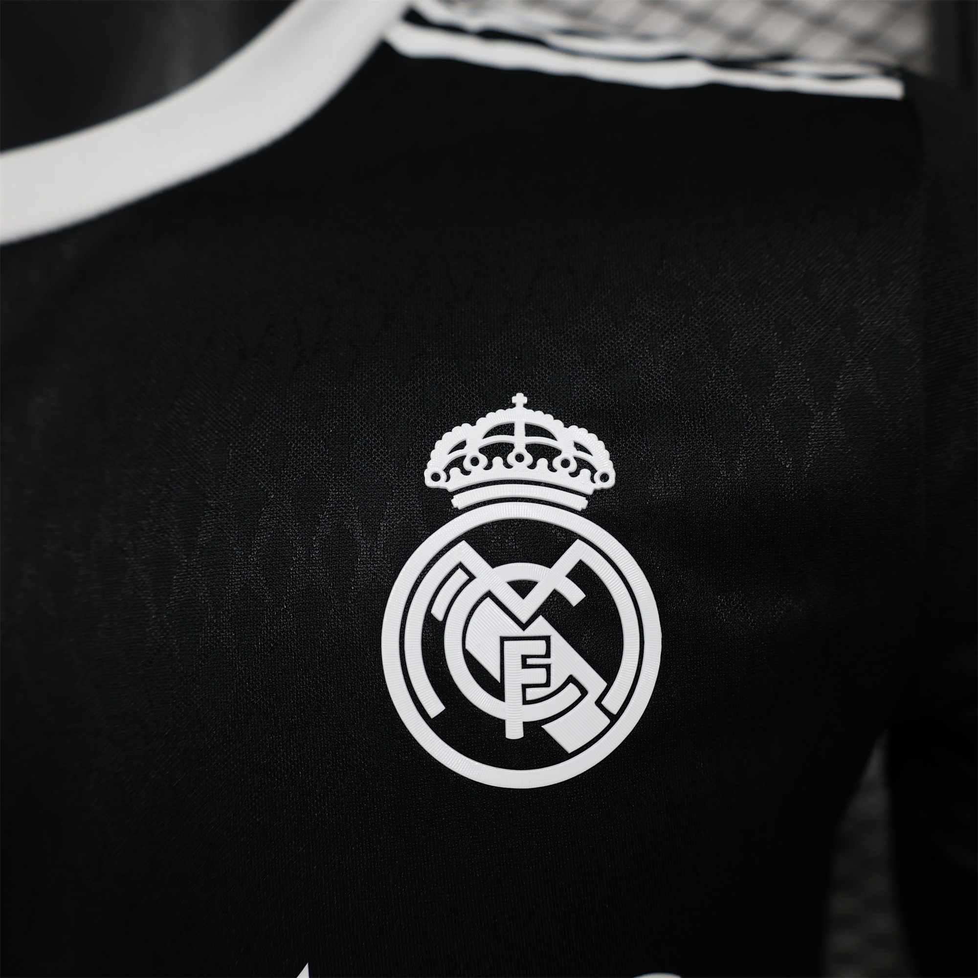 Real Madrid 24-25 Black 2 Special Edition Jersey - Player Version - Unitedfutballjersey