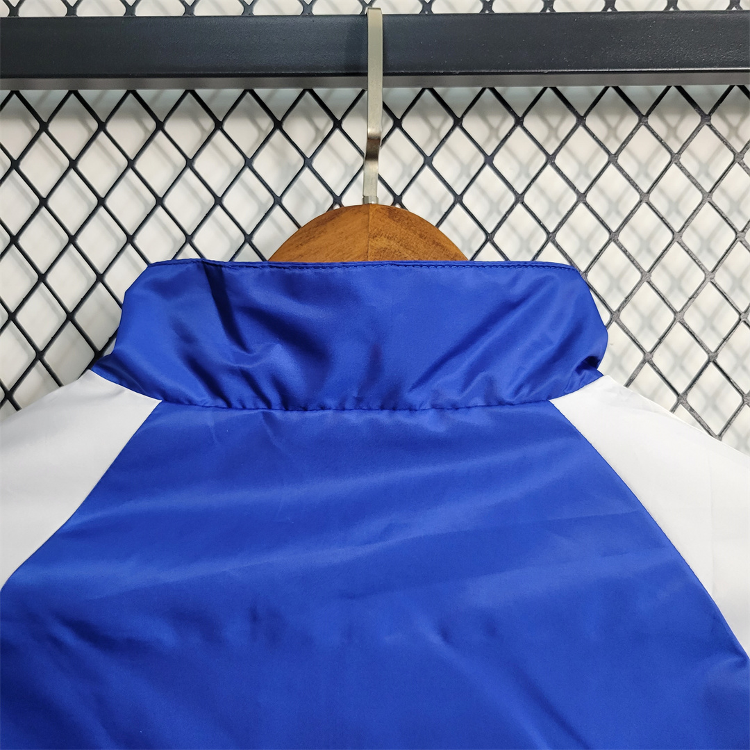 Bayern Munich 23-24 Blue Windbreaker - Unitedfutballjersey