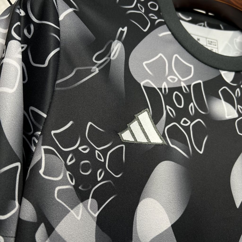 Benfica 24-25 Black Pre-match Training Jersey - Fans Version - Unitedfutballjersey