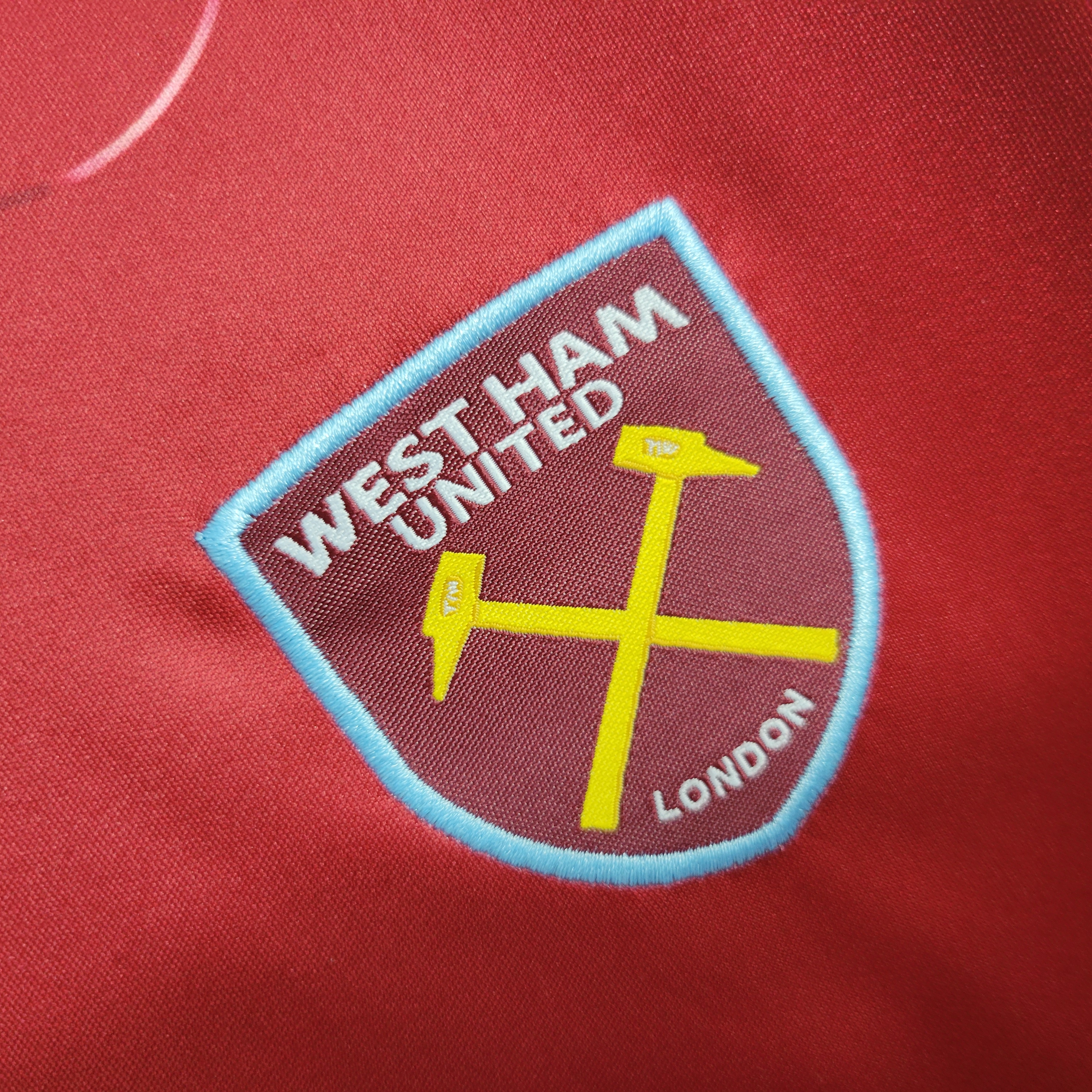 West Ham United 23-24 Home Kids Kit - Unitedfutballjersey