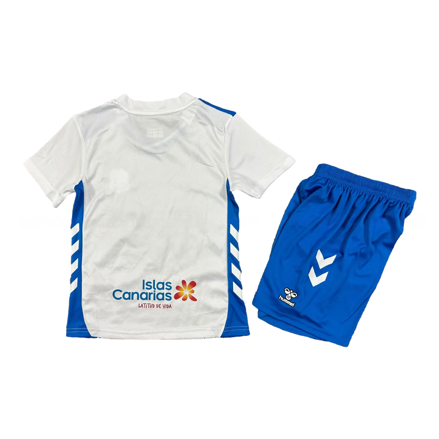 Tenerife 25-26 Home Kids Kit - Unitedfutballjersey