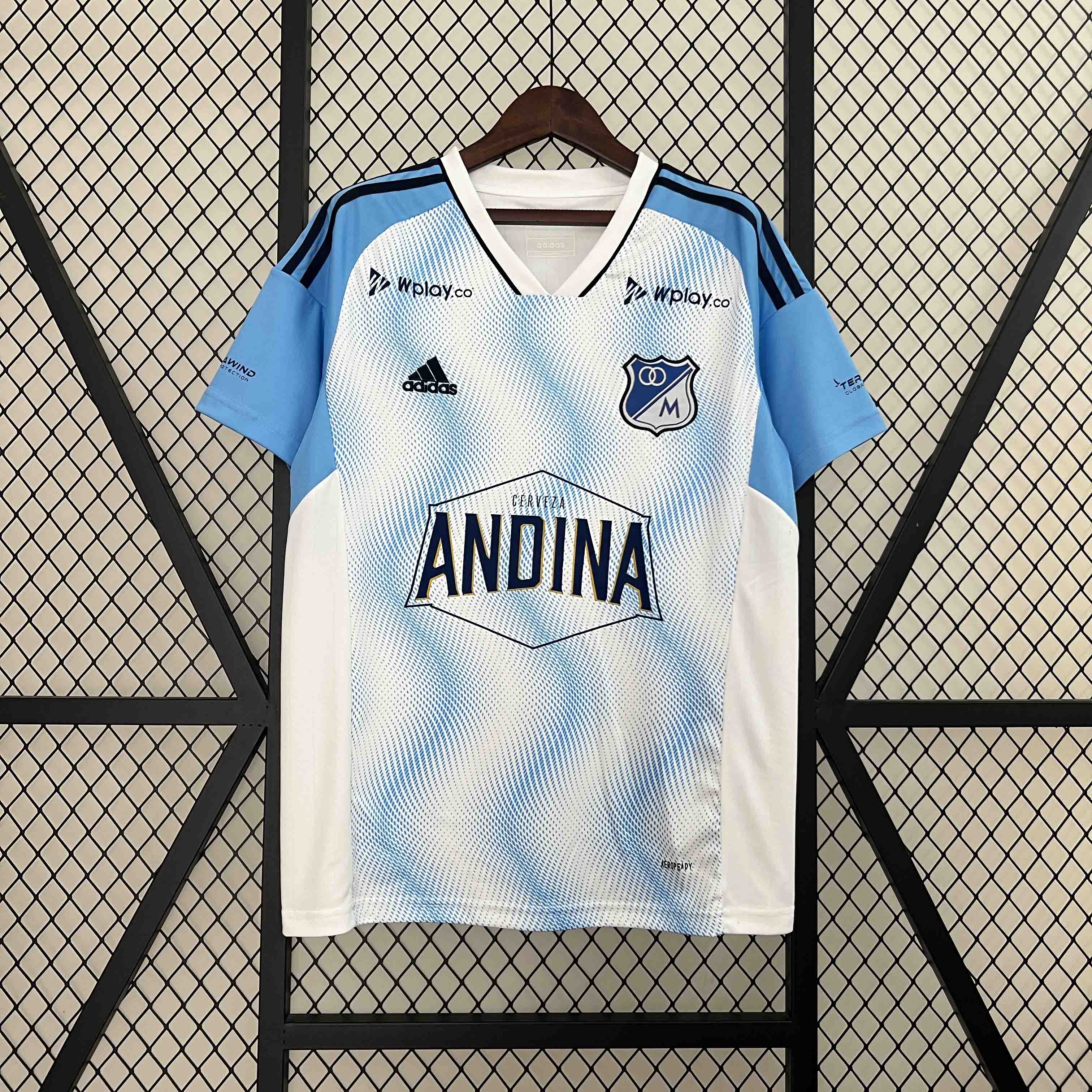 Millonarios 23-24 Away Jersey - Fans Version - Unitedfutballjersey