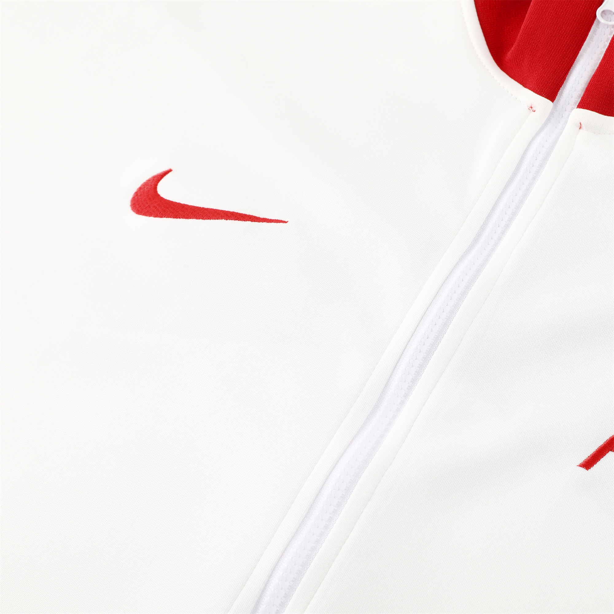 Liver.pool 24-25 Jacket Training Tracksuit - White - Unitedfutballjersey