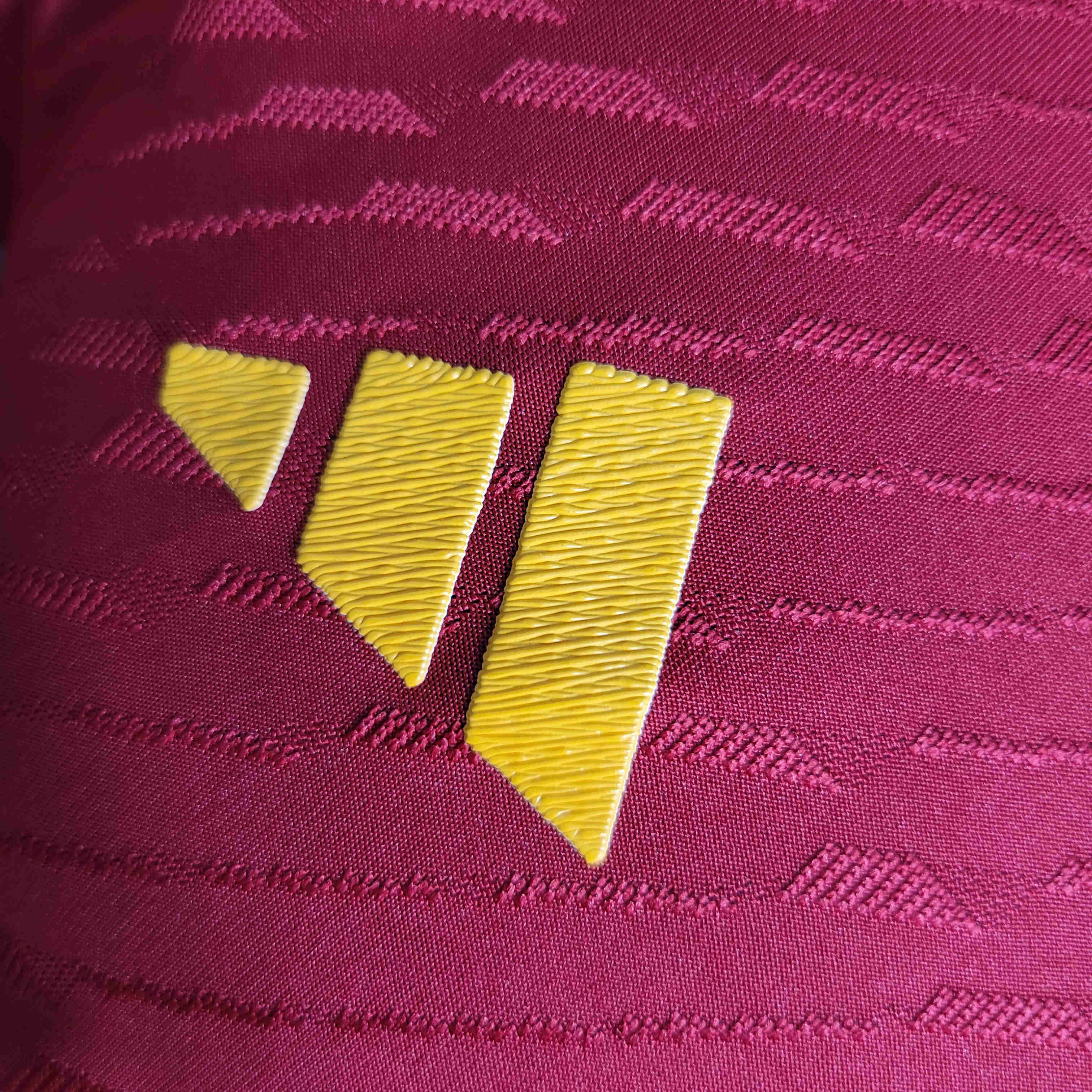 Roma 23-24 Home Jersey - Player Version - Unitedfutballjersey