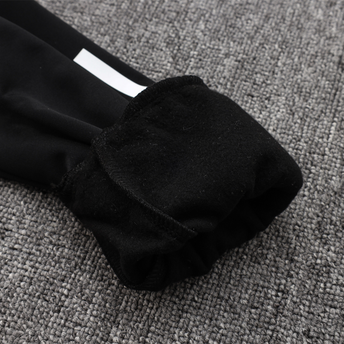 Juventus 23-24 Men's Training Hoodie + Pants - Black - Unitedfutballjersey