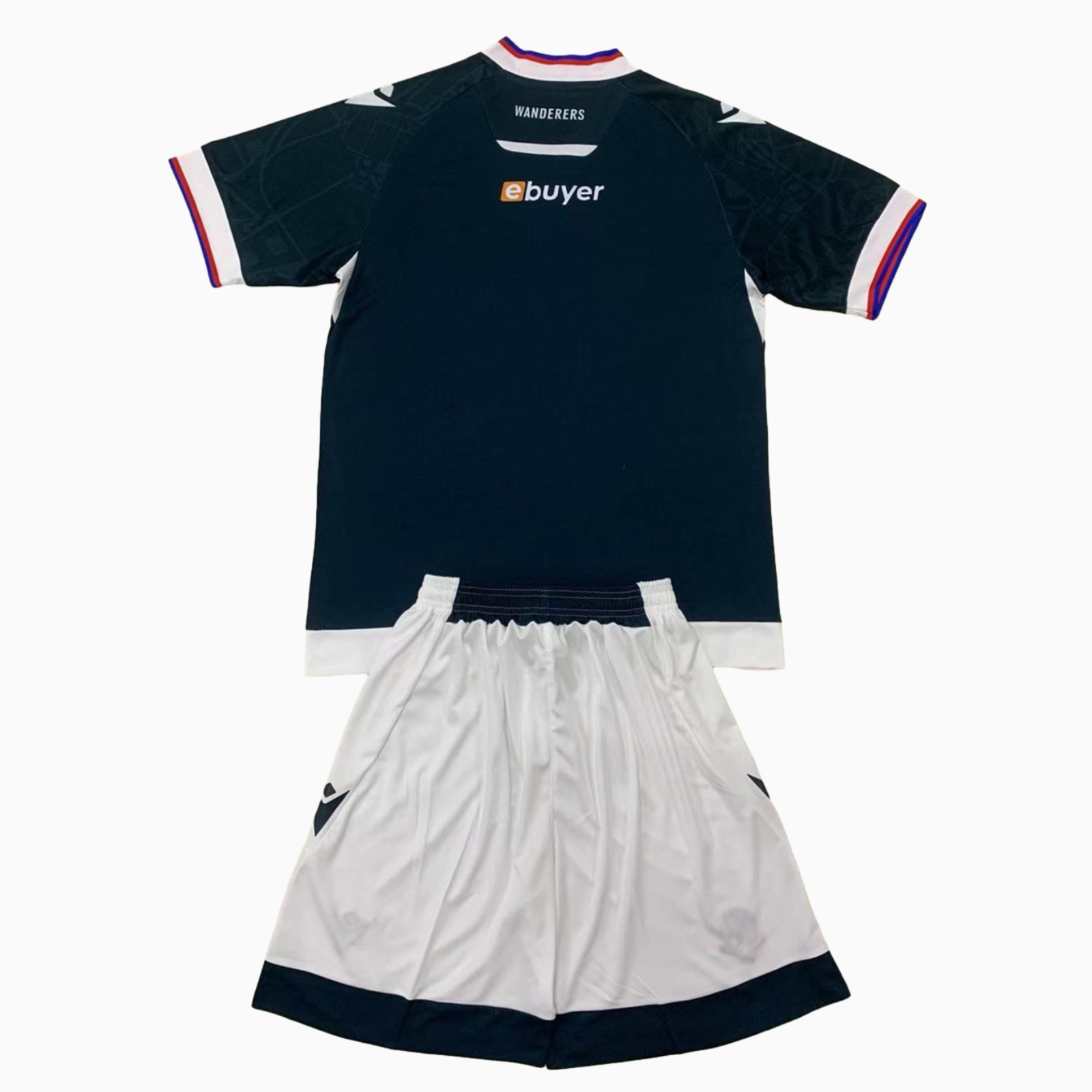 Bolton Wanderers 24-25 Away Kids Kit - Unitedfutballjersey