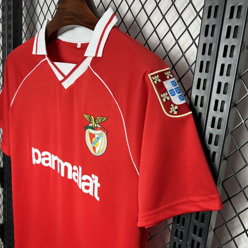 Retro Benfica 1994-95 Home Stadium Jersey - Unitedfutballjersey