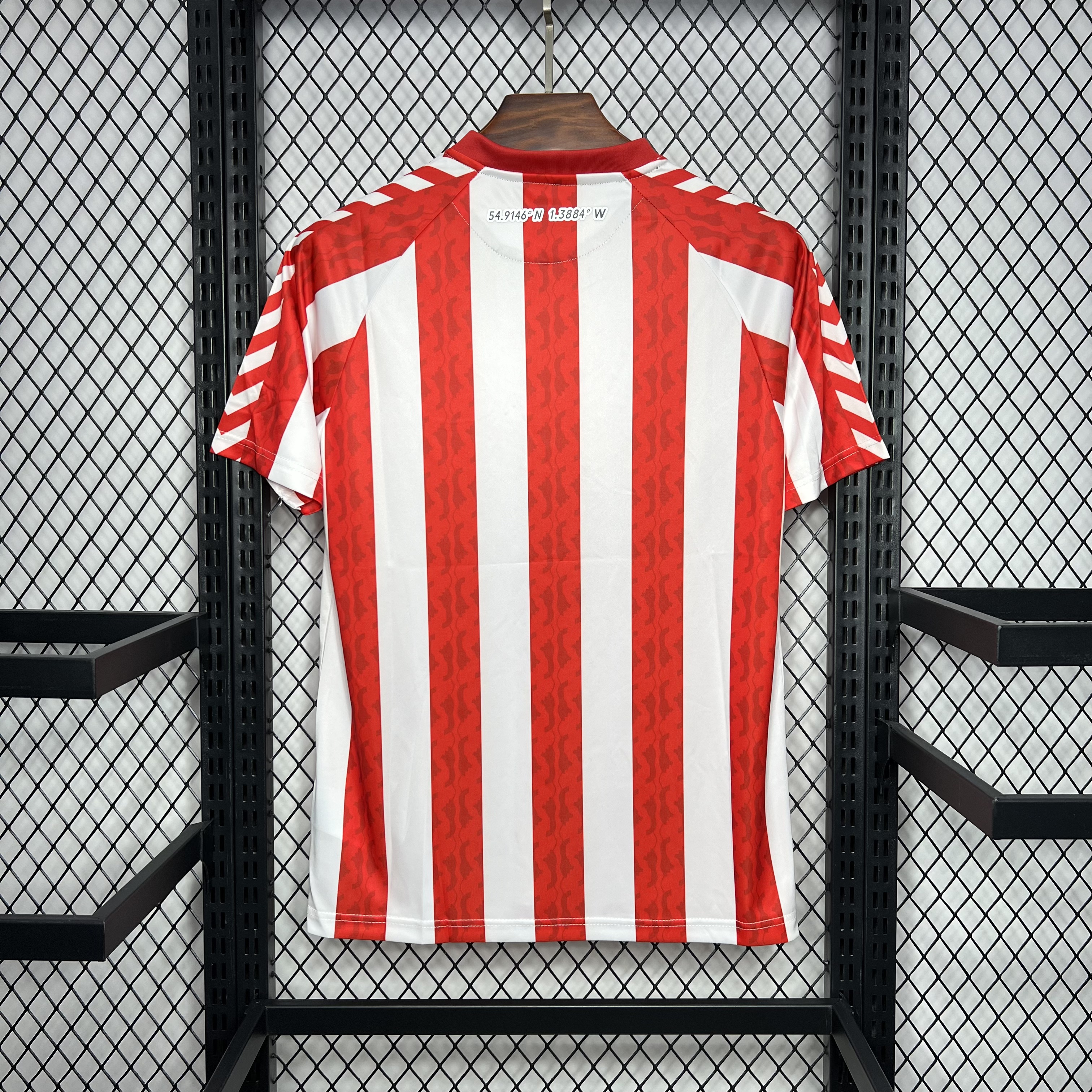 Sunderland 24-25 Home Stadium Jersey - Fans Version - Unitedfutballjersey