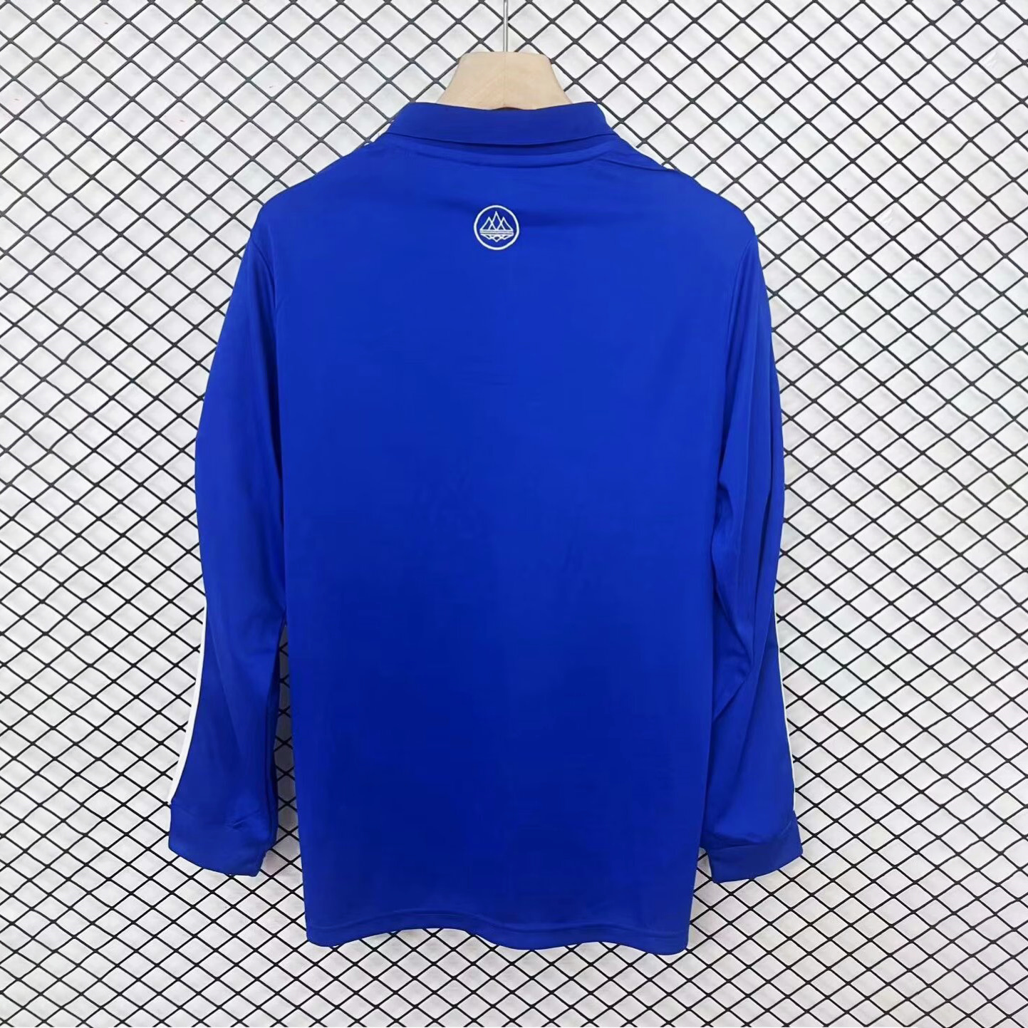 Leeds United 24-25 Spezial Collection Blue Long Sleeve Polo Shirts - Unitedfutballjersey