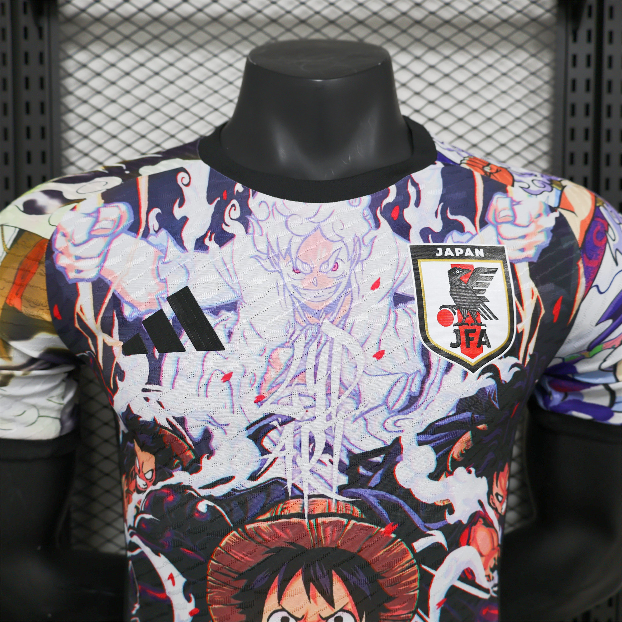 Japan 2024 ONE PIECE Luffy Special Edition Jersey - Player Version - Unitedfutballjersey
