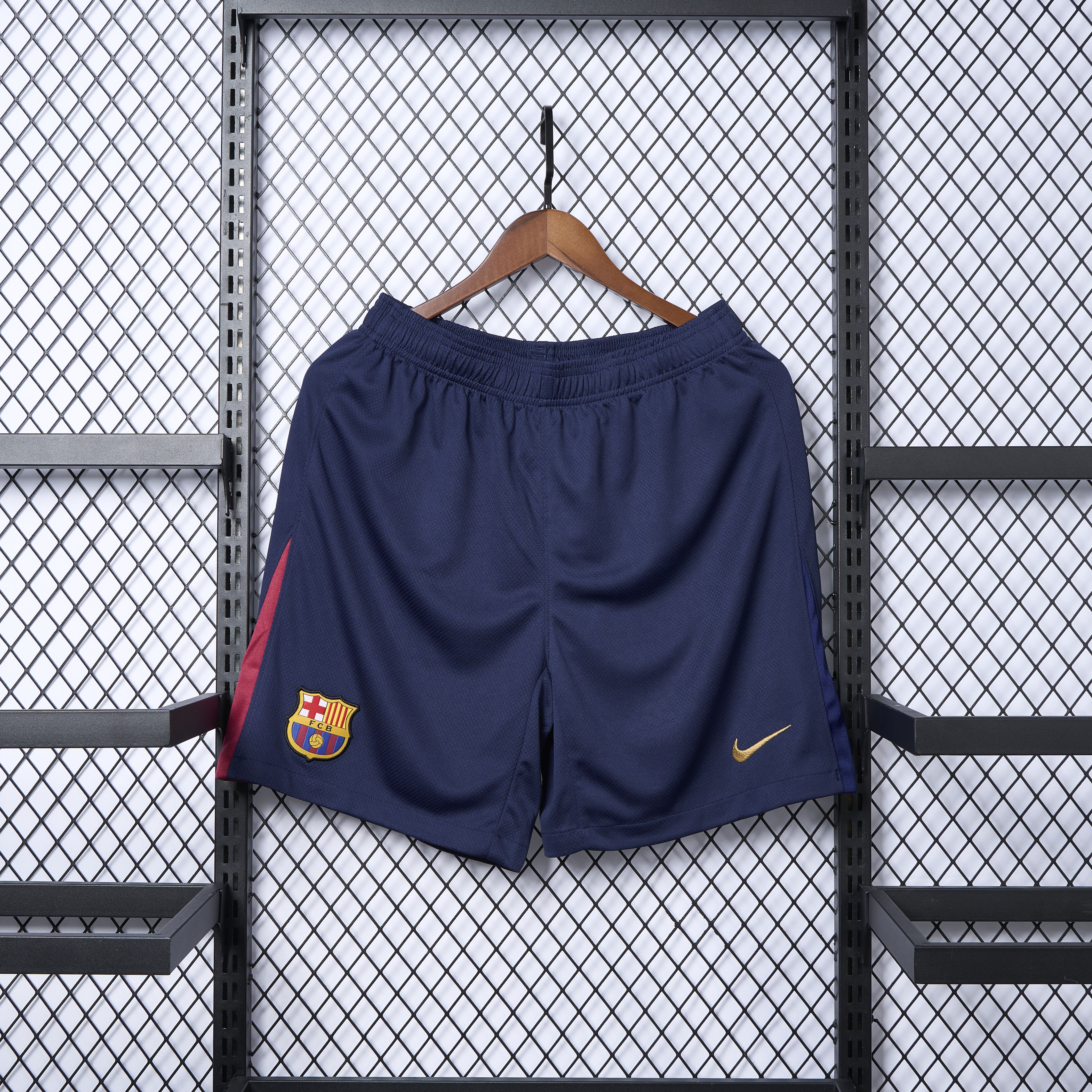 Barcelona 24-25 Home Shorts - Fans Version - Unitedfutballjersey