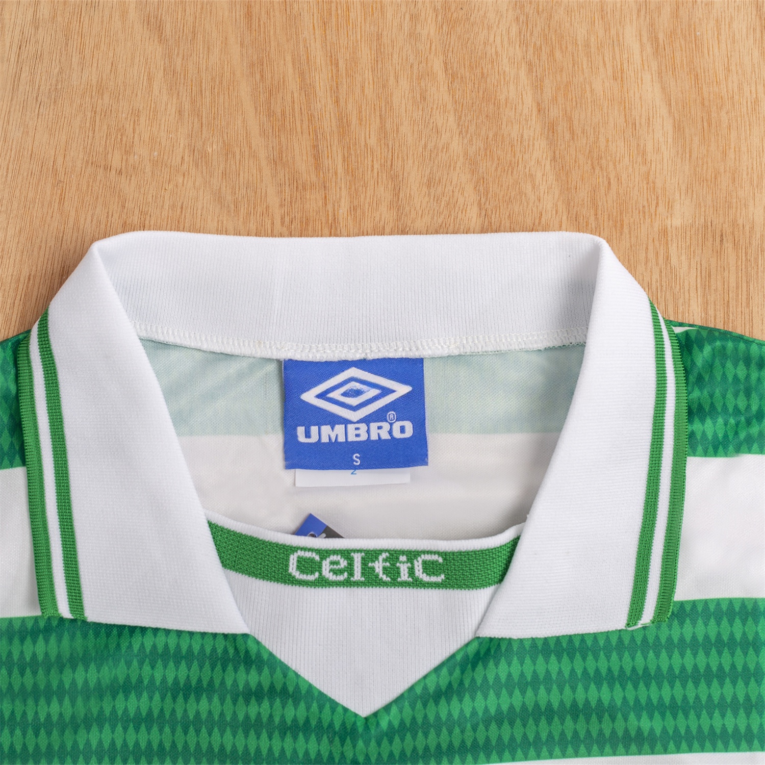 Retro Celtic 1997-99 Home Jersey - Unitedfutballjersey