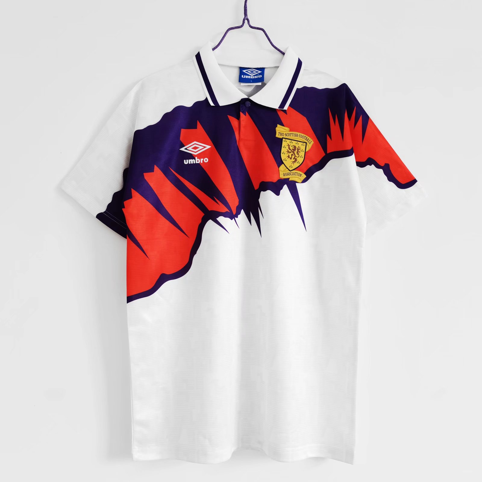 Retro S-c-o.t l.a-n.d 1992 Away Stadium Jersey - Unitedfutballjersey