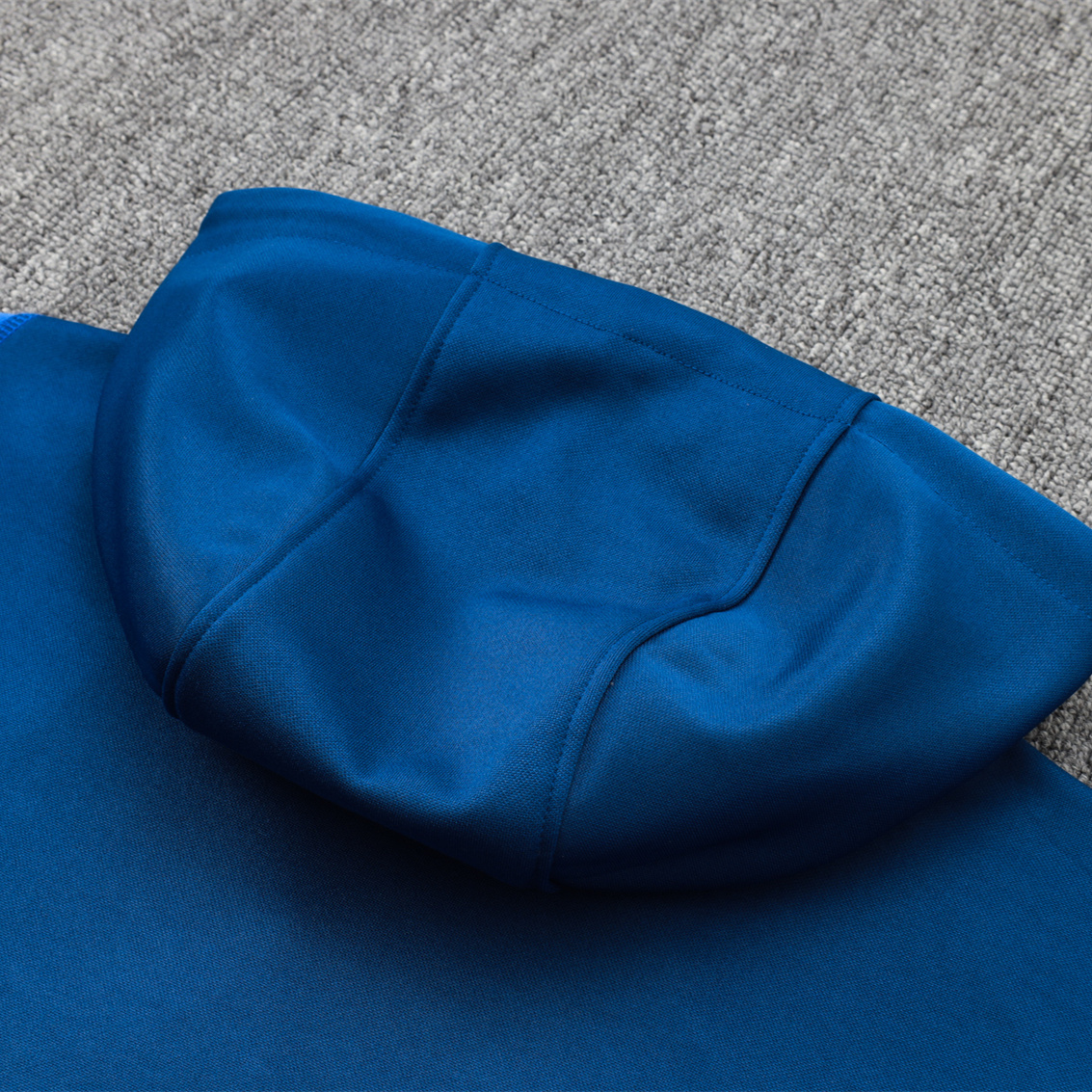 Manchester United 23-24 Men's Training Hoodie + Pants - Blue - Unitedfutballjersey