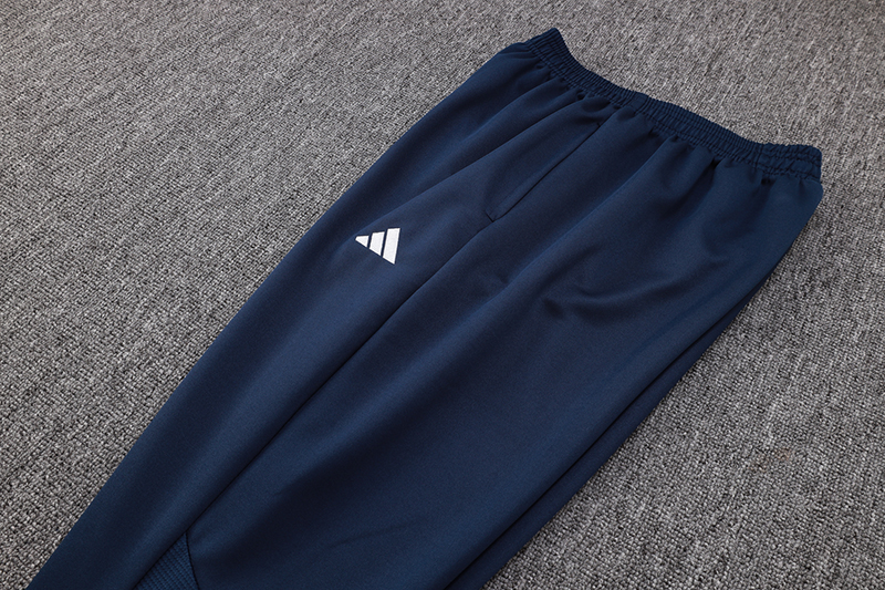 Real Madrid 23-24 Jacket Training Tracksuit - Royal Blue - Unitedfutballjersey