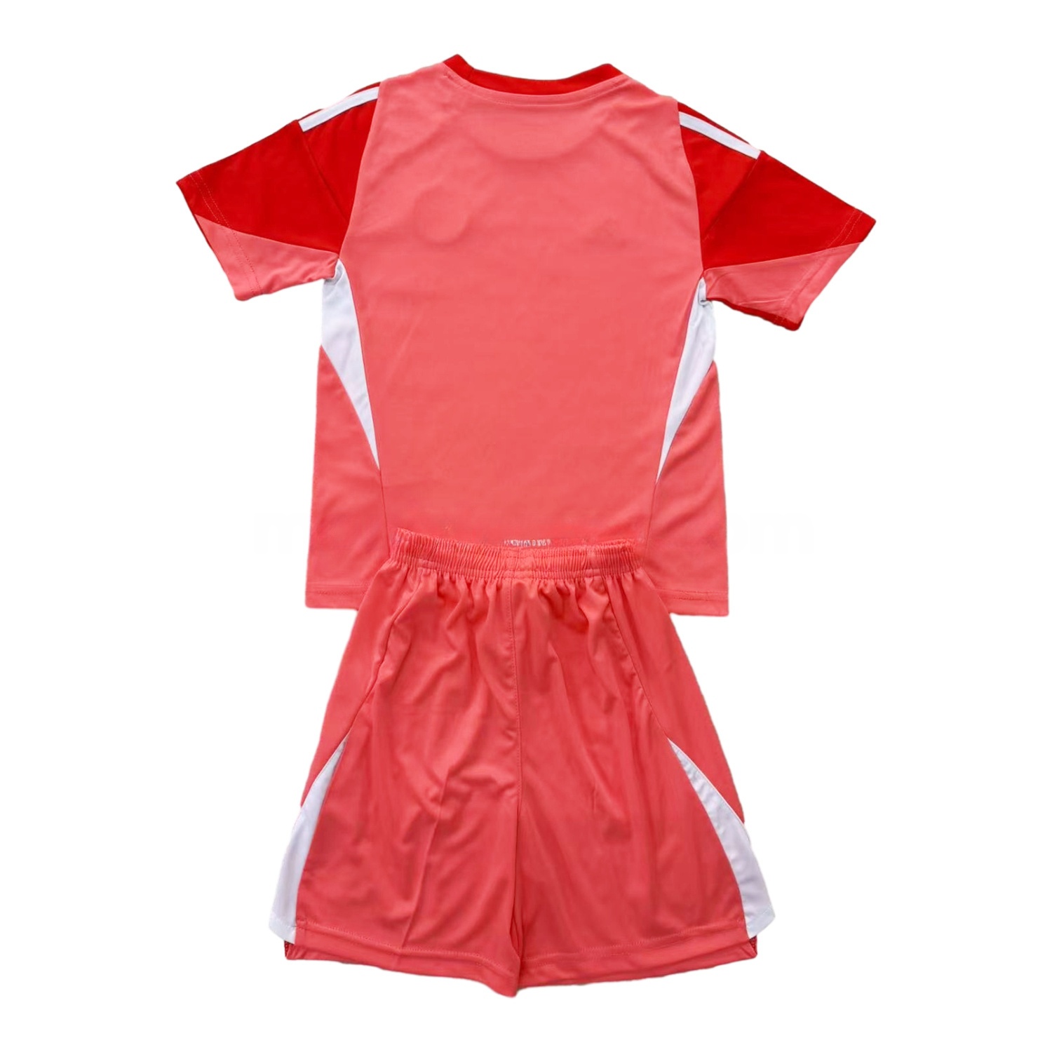 INT M.A.M 2025 Red Goalkeeper Kids Kit - Unitedfutballjersey