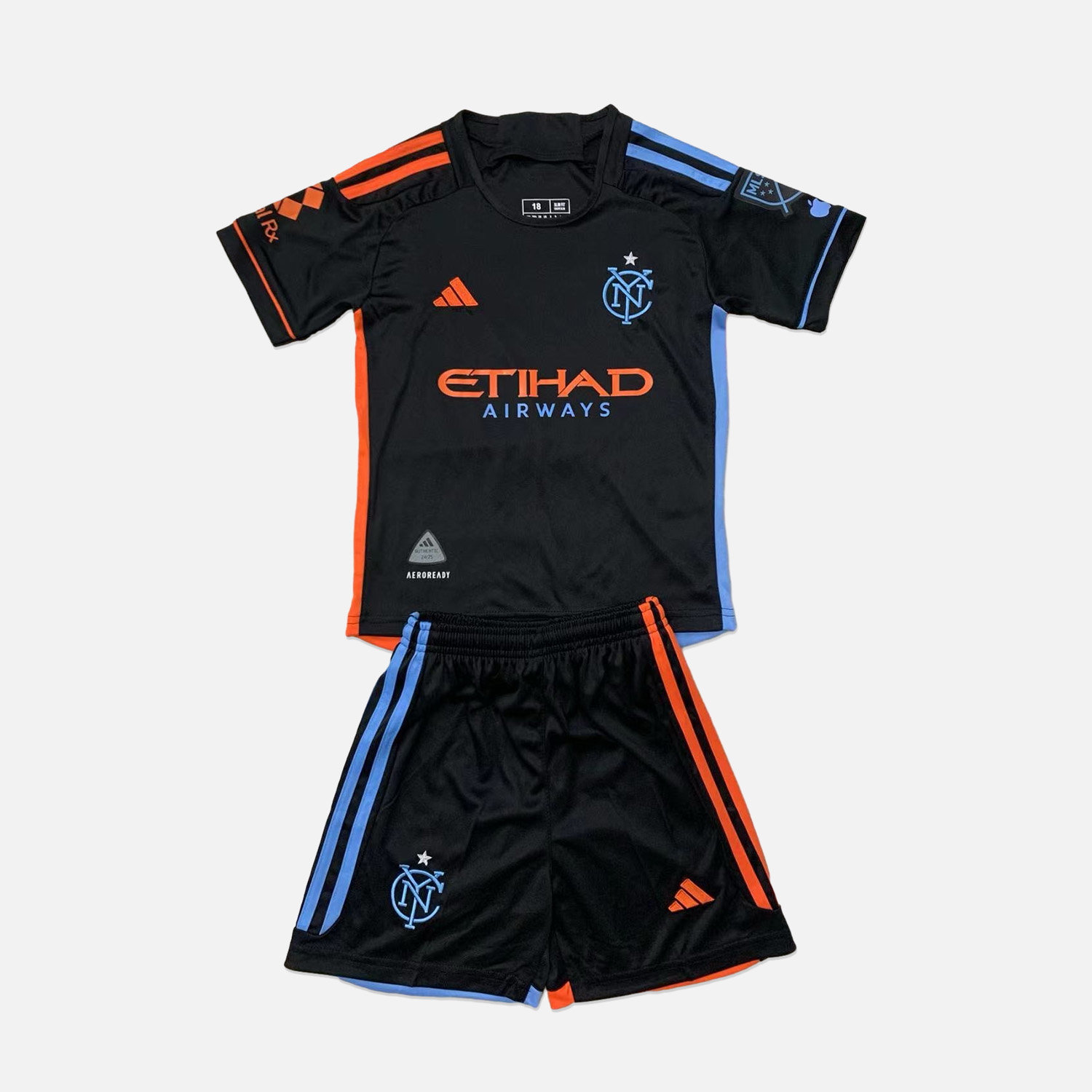 New York City 2024 Away Stadium Kids Kit - Unitedfutballjersey