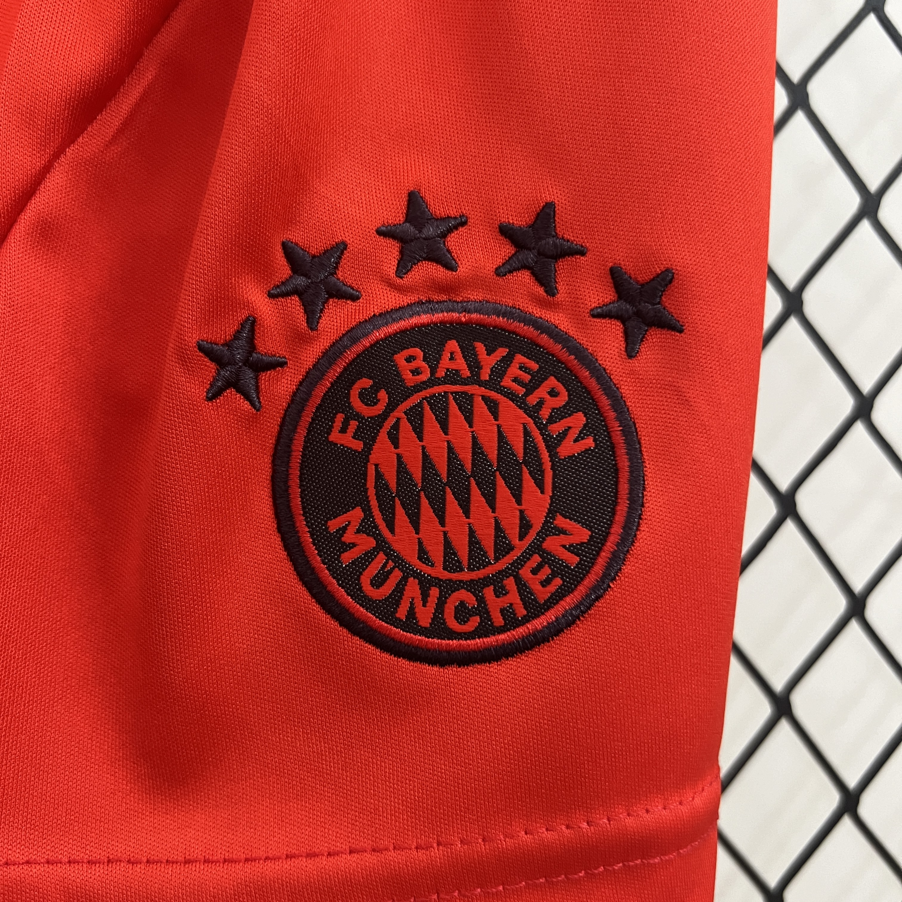 Bayern Munich 24-25 Home Kids Kit - Fans Version - Unitedfutballjersey